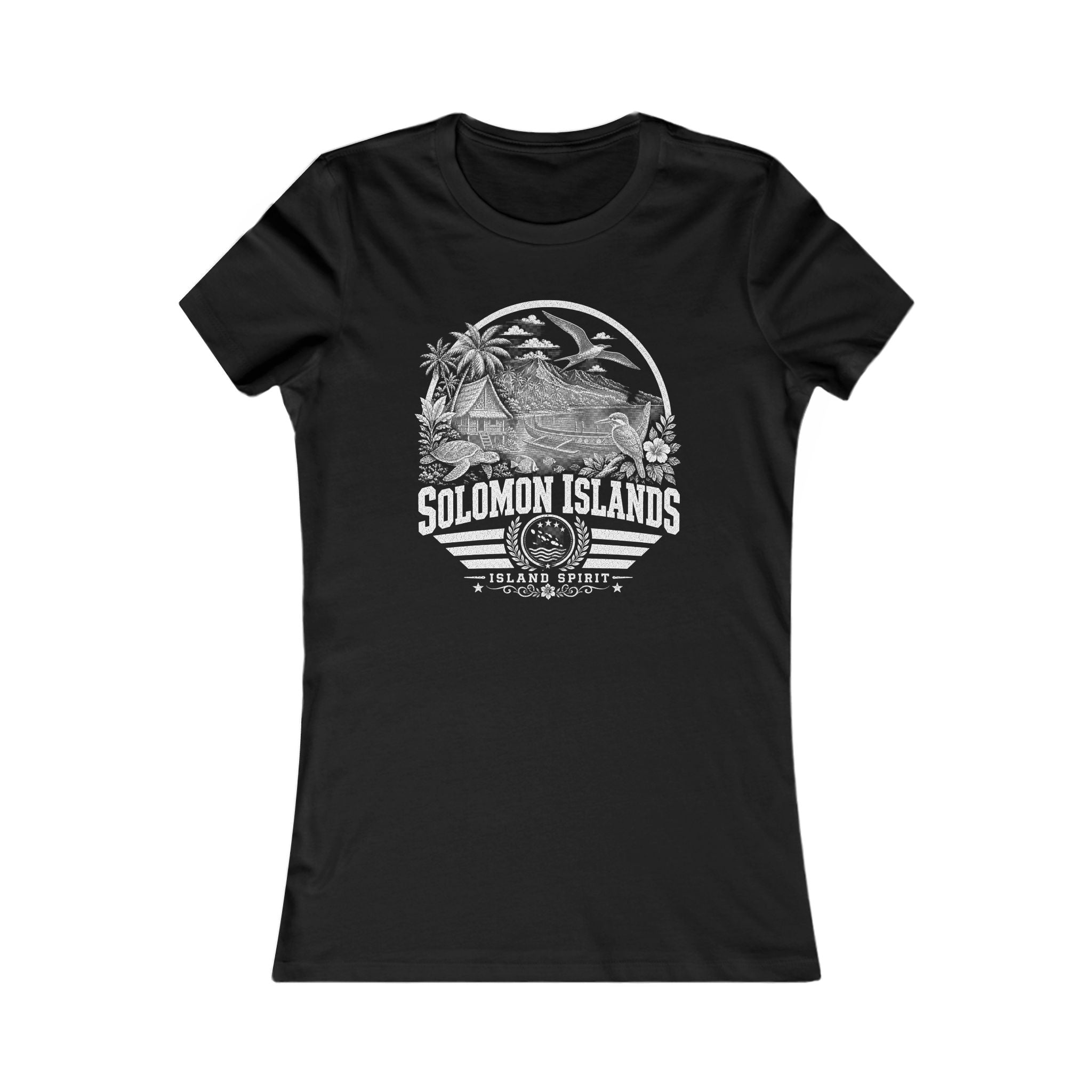 Solomon Islands Island Spirit Women's Tee