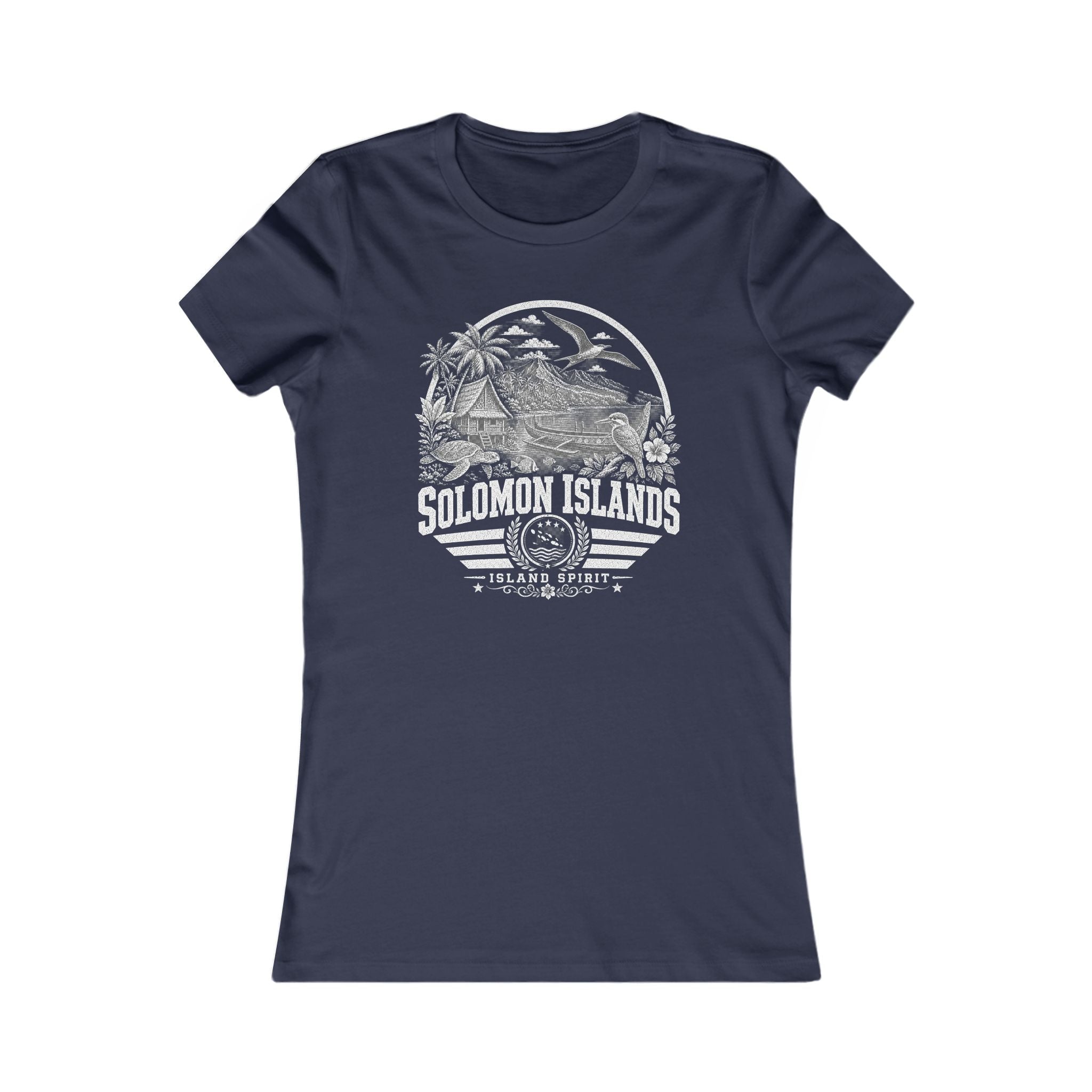 Solomon Islands Island Spirit Women's Tee
