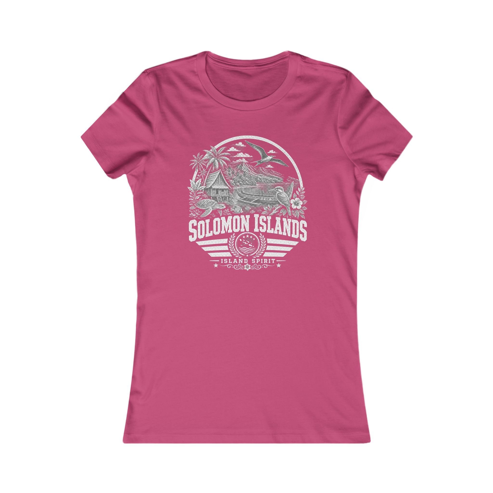 Solomon Islands Island Spirit Women's Tee