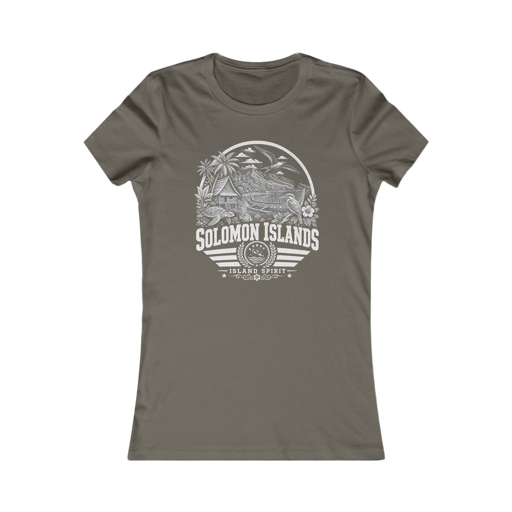 Solomon Islands Women's Tee