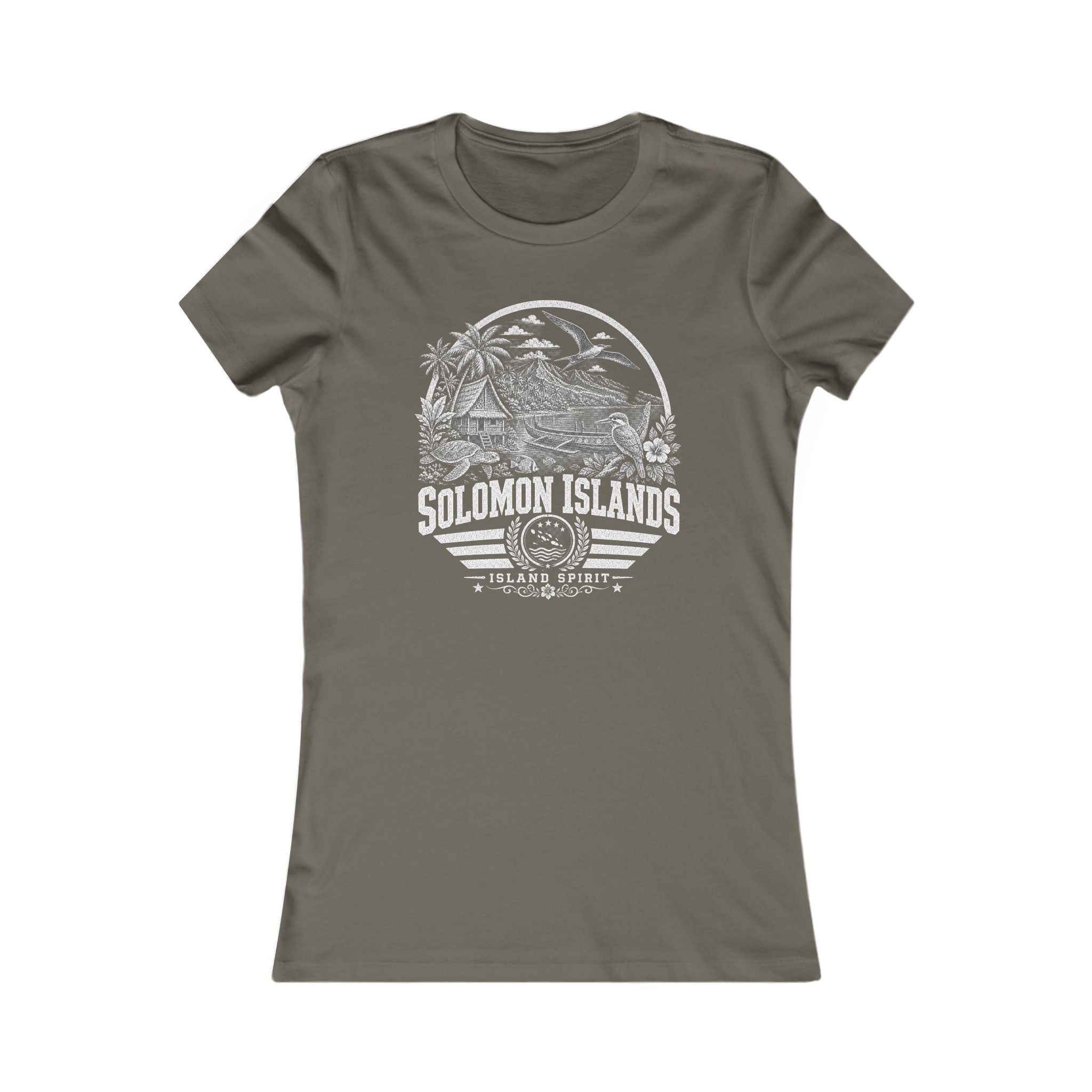 Solomon Islands Women's Tee