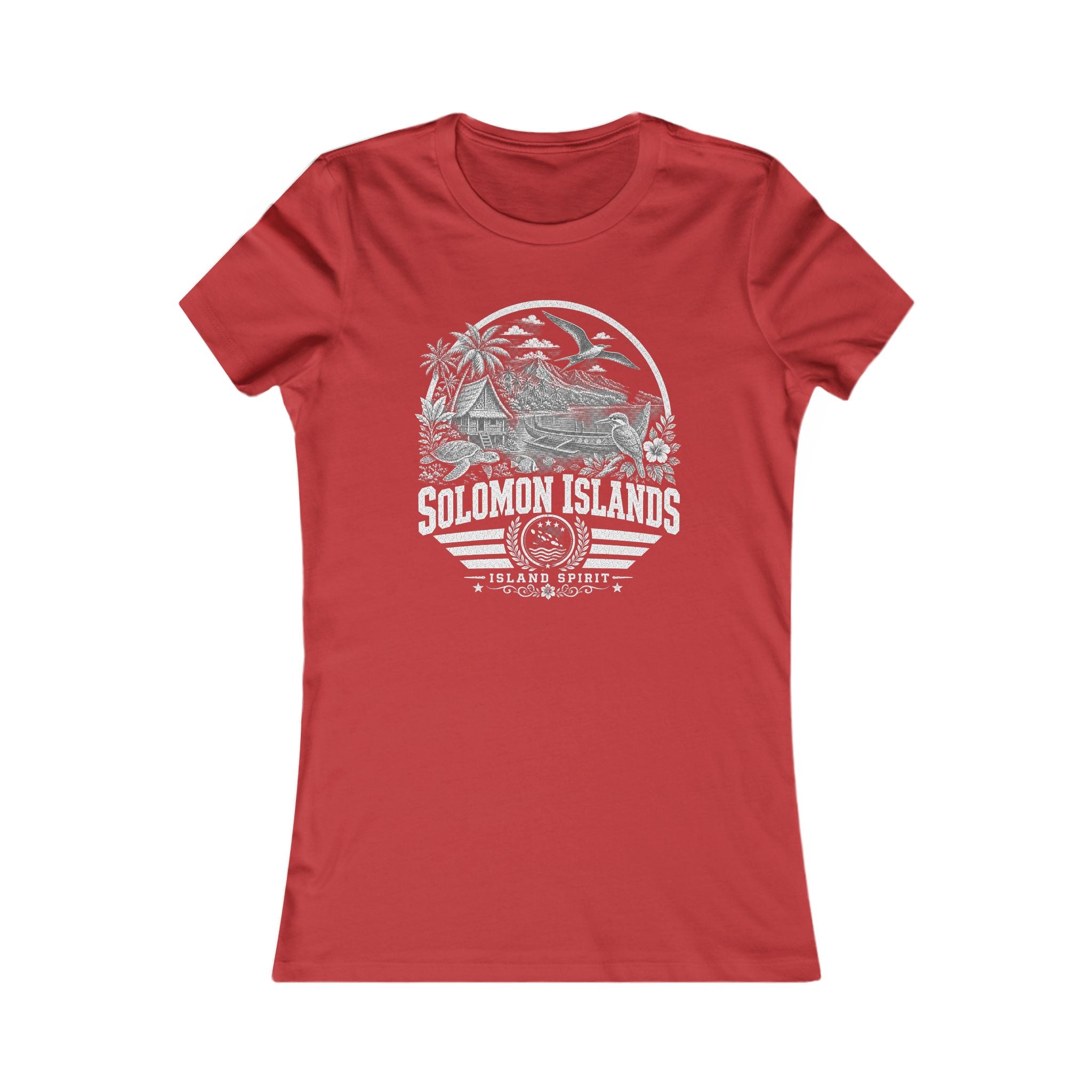 Solomon Islands Island Spirit Women's Tee