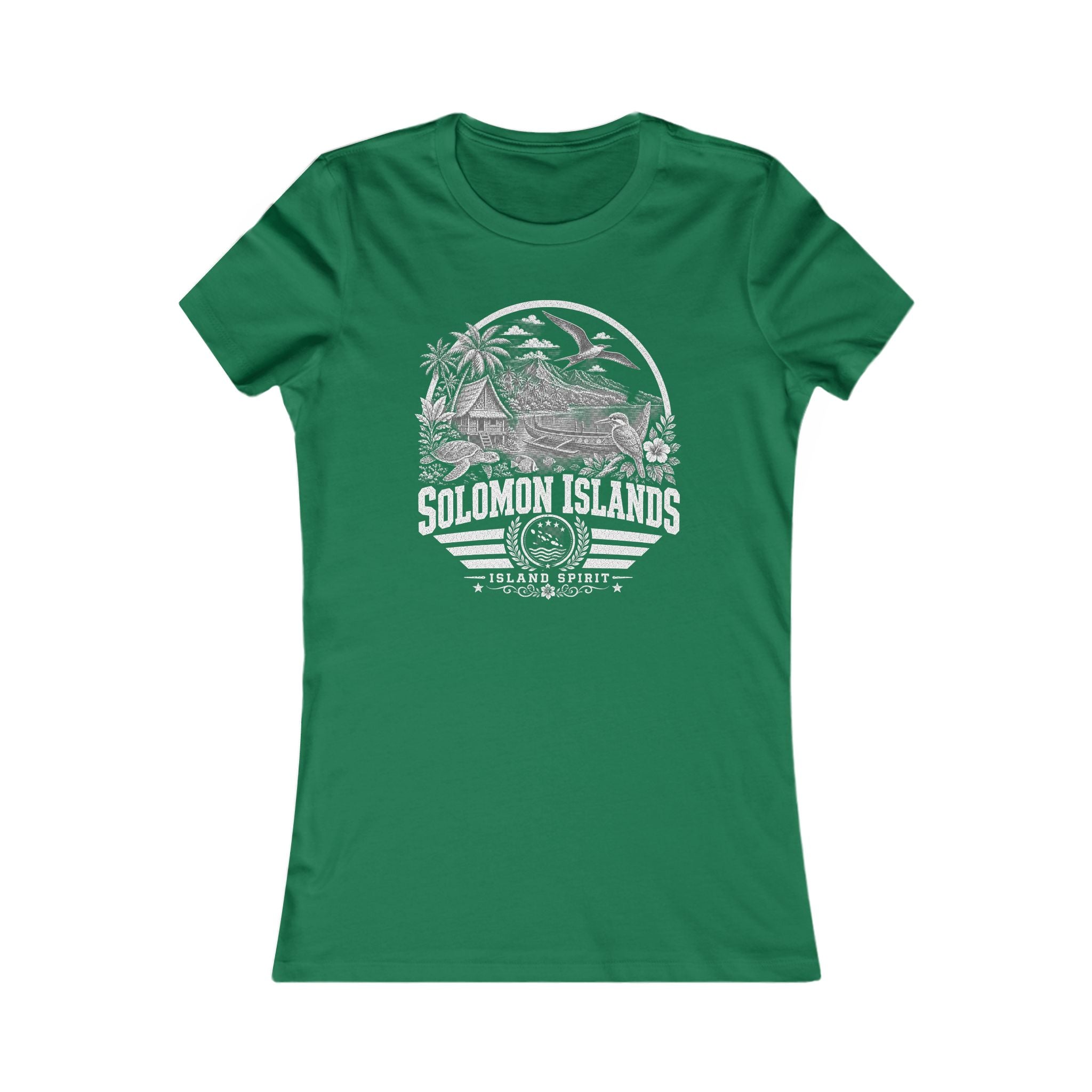 Solomon Islands Island Spirit Women's Tee
