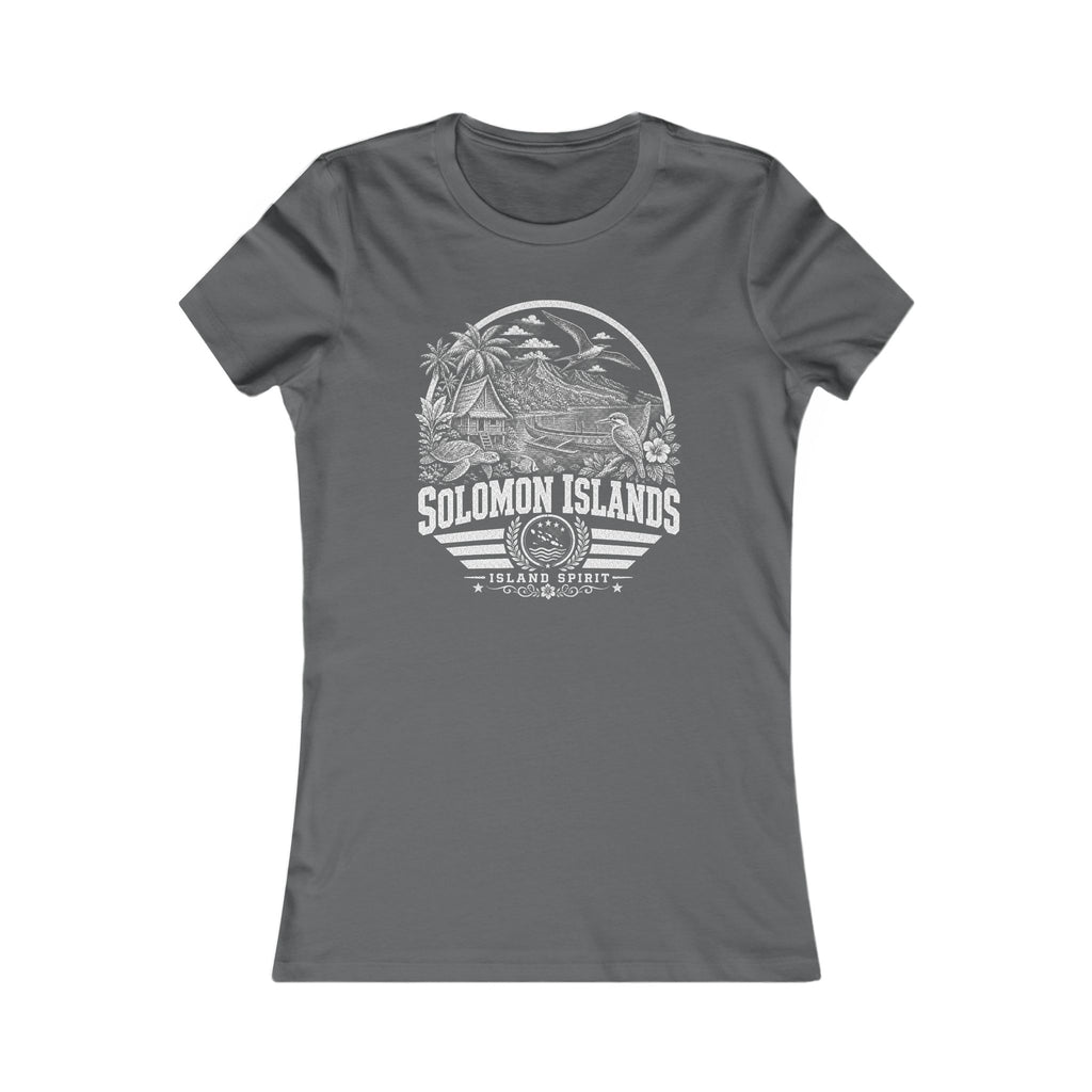 Solomon Islands Women's Tee
