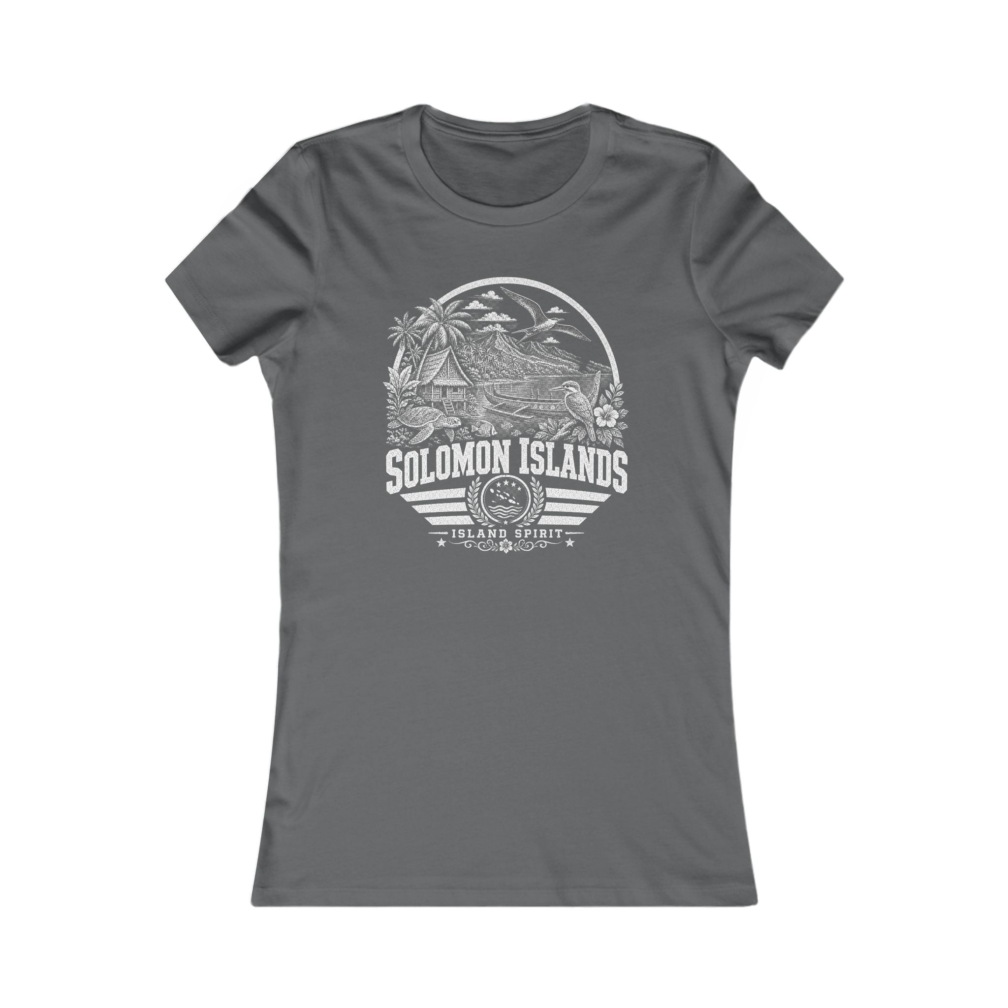 Solomon Islands Women's Tee