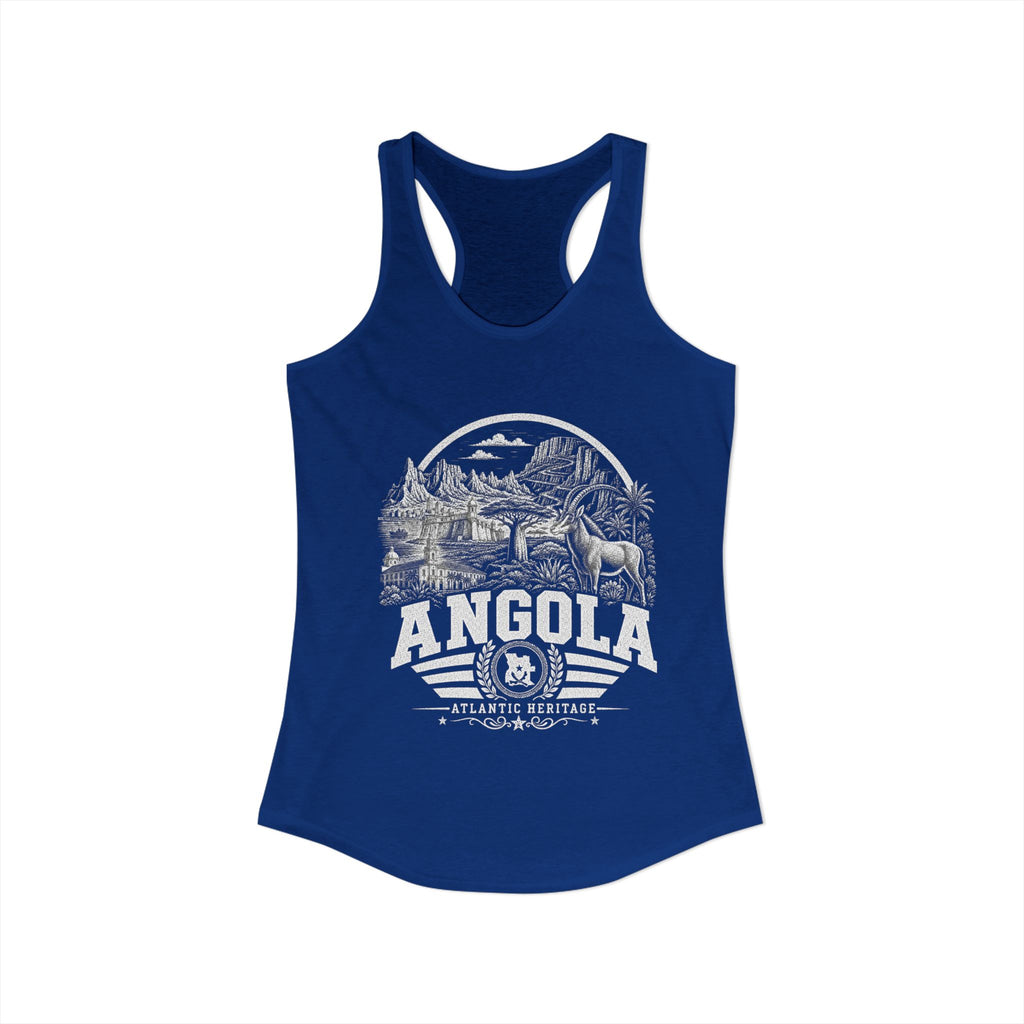 Regata Feminina Angola