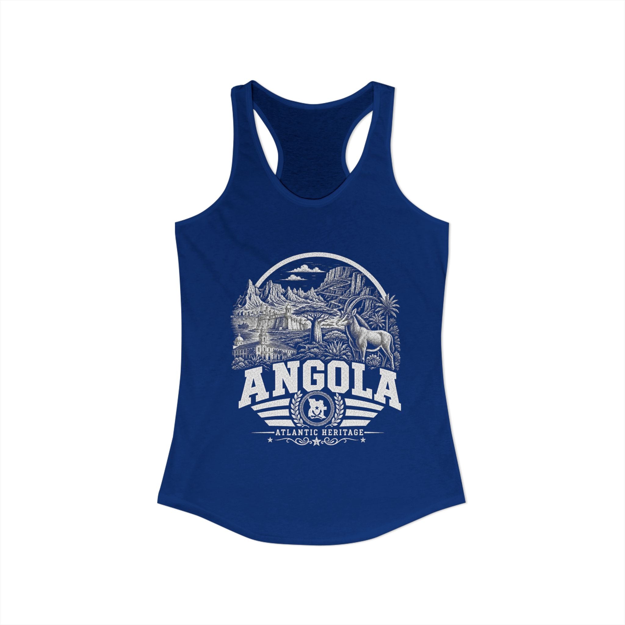 Regata Feminina Angola