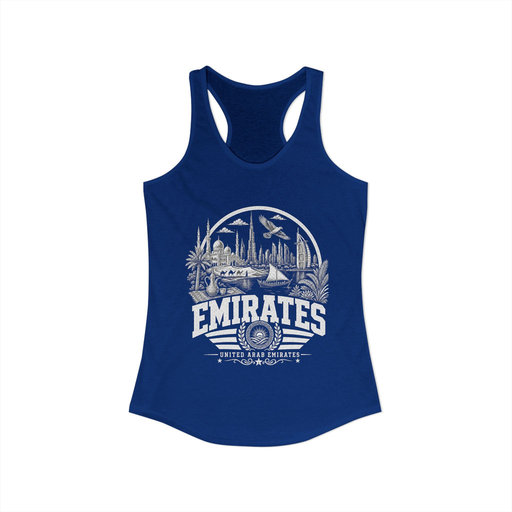 United Arab Emirates Jewel of the Gulf Women's Tank Top