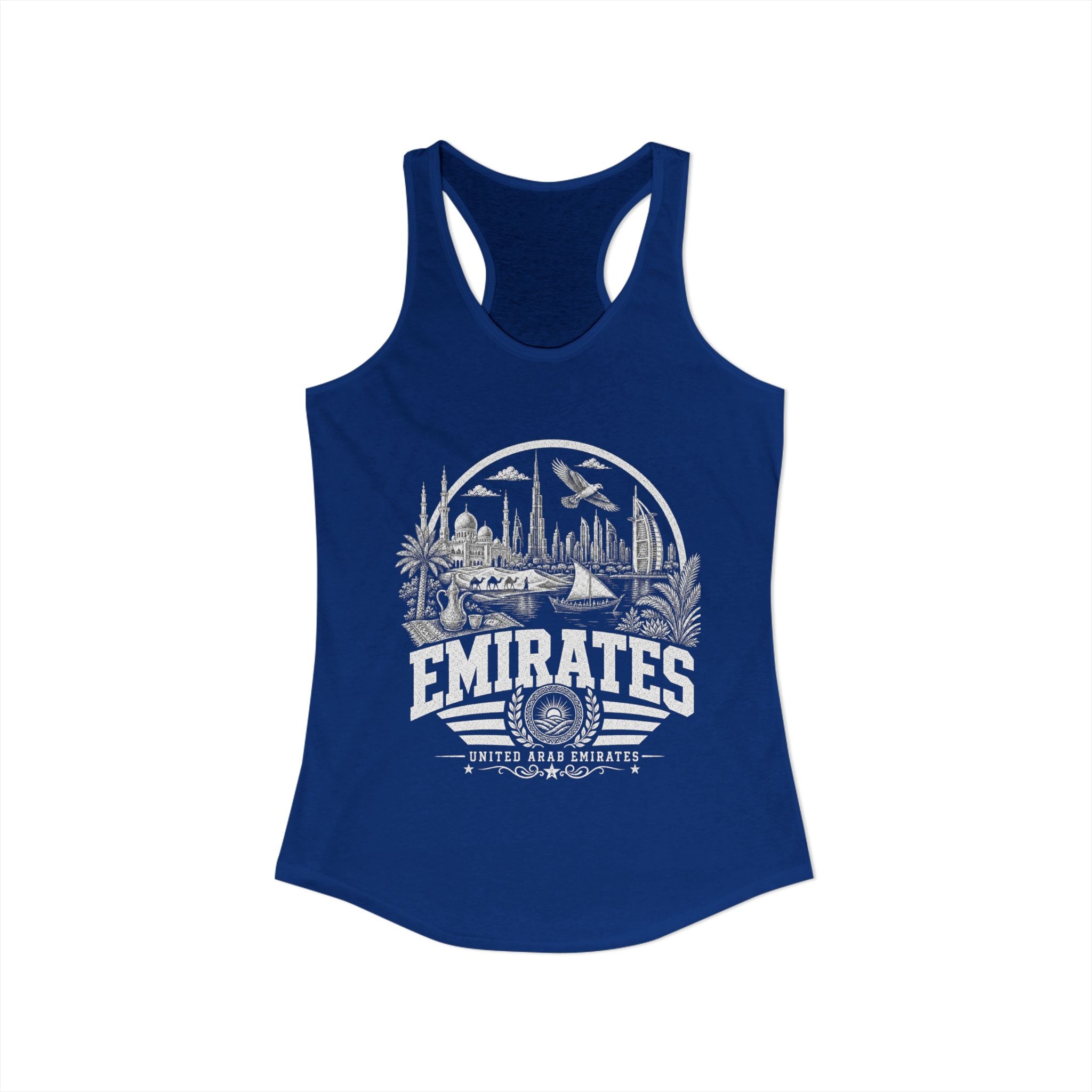 United Arab Emirates Jewel of the Gulf Women's Tank Top