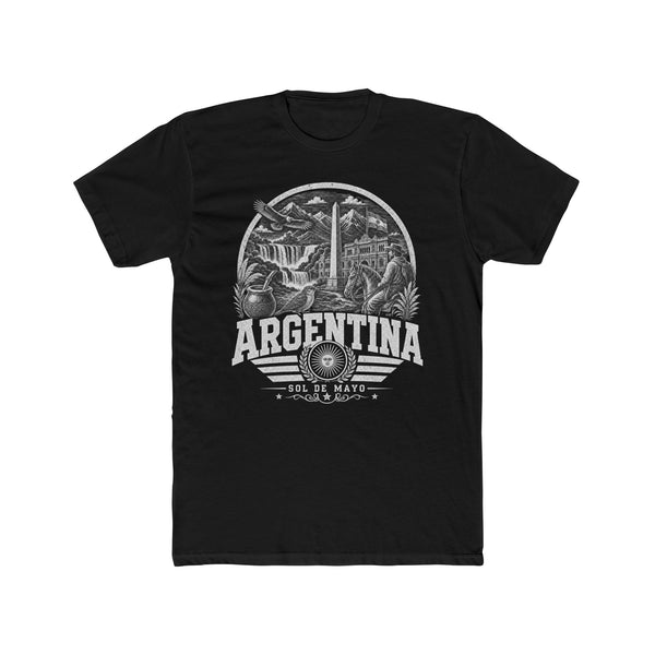 Argentina Sol de Mayo Men's Tee