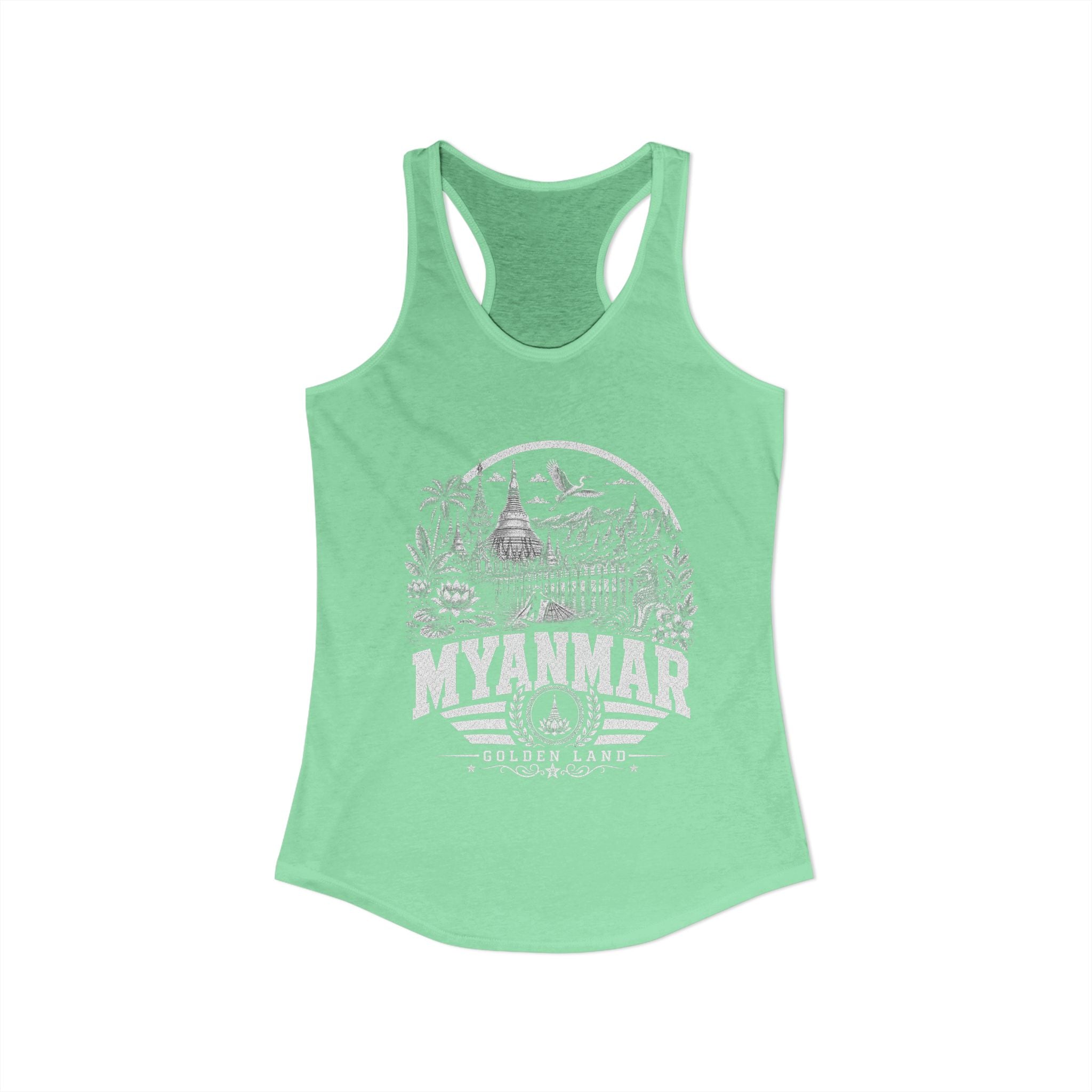Myanmar Golden Land Women's Tank Top
