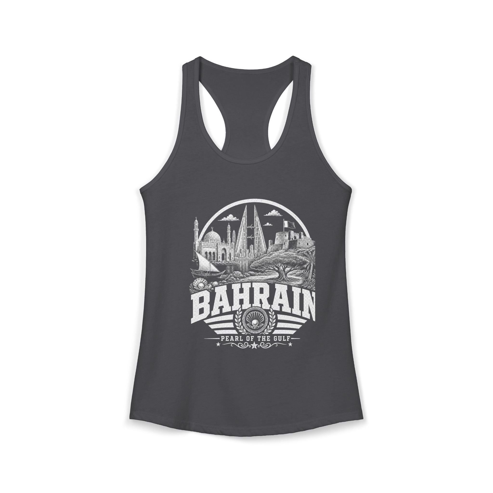 Bahrain Pearl of the Gulf Women's Tank Top