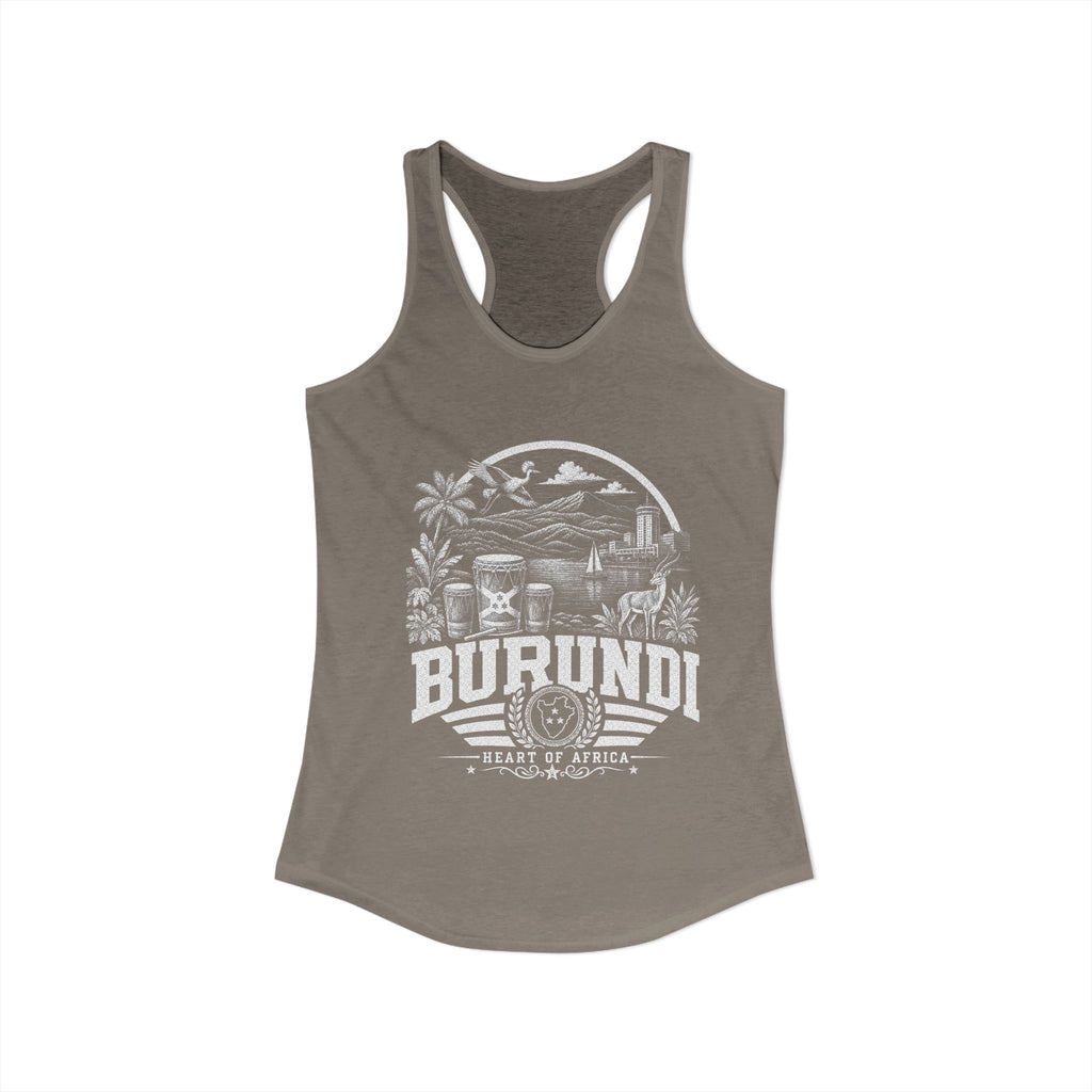Burundi Women's Tank Top