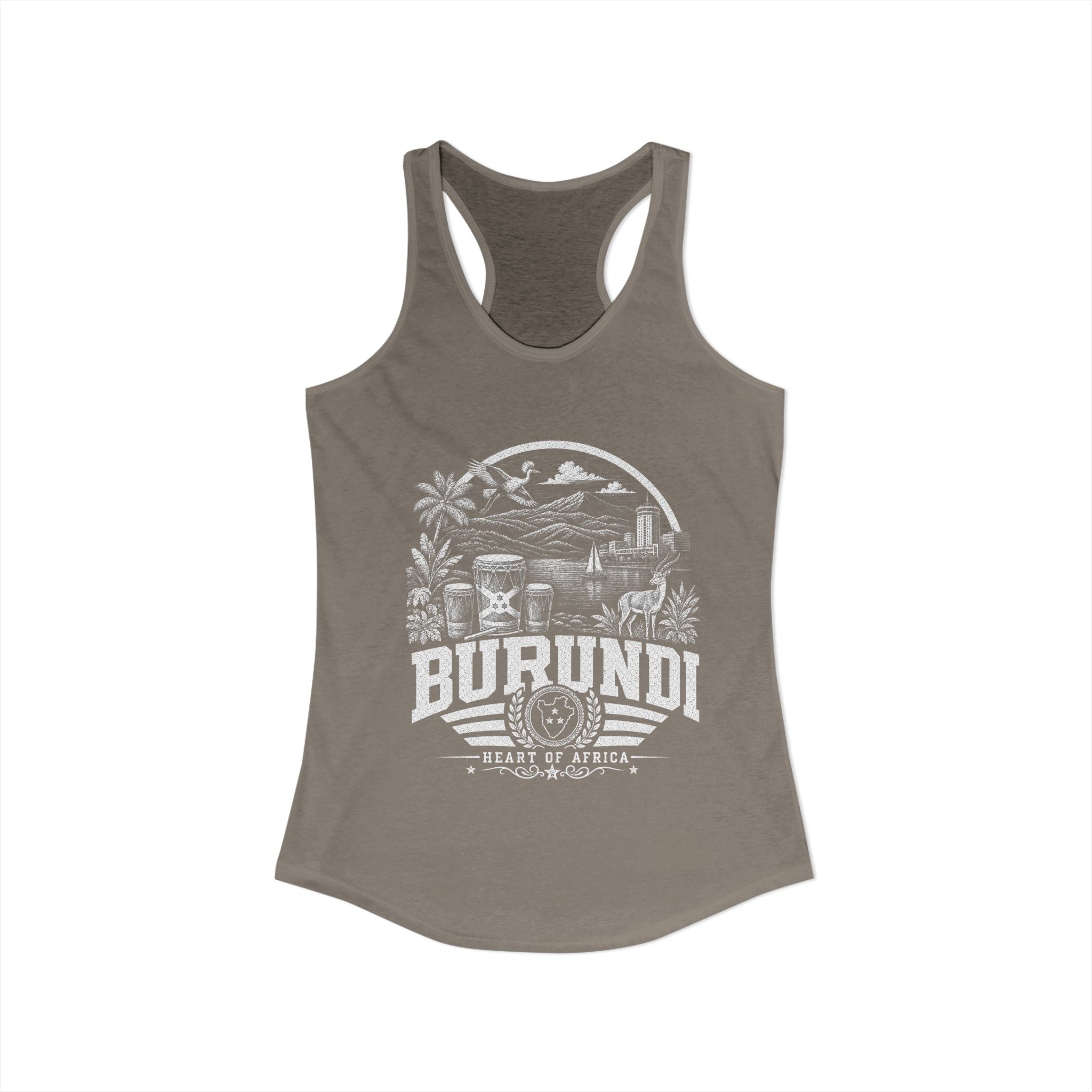 Burundi Women's Tank Top
