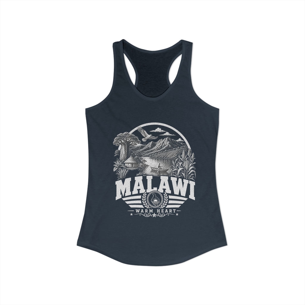 Malawi Warm Heart Women's Tank Top