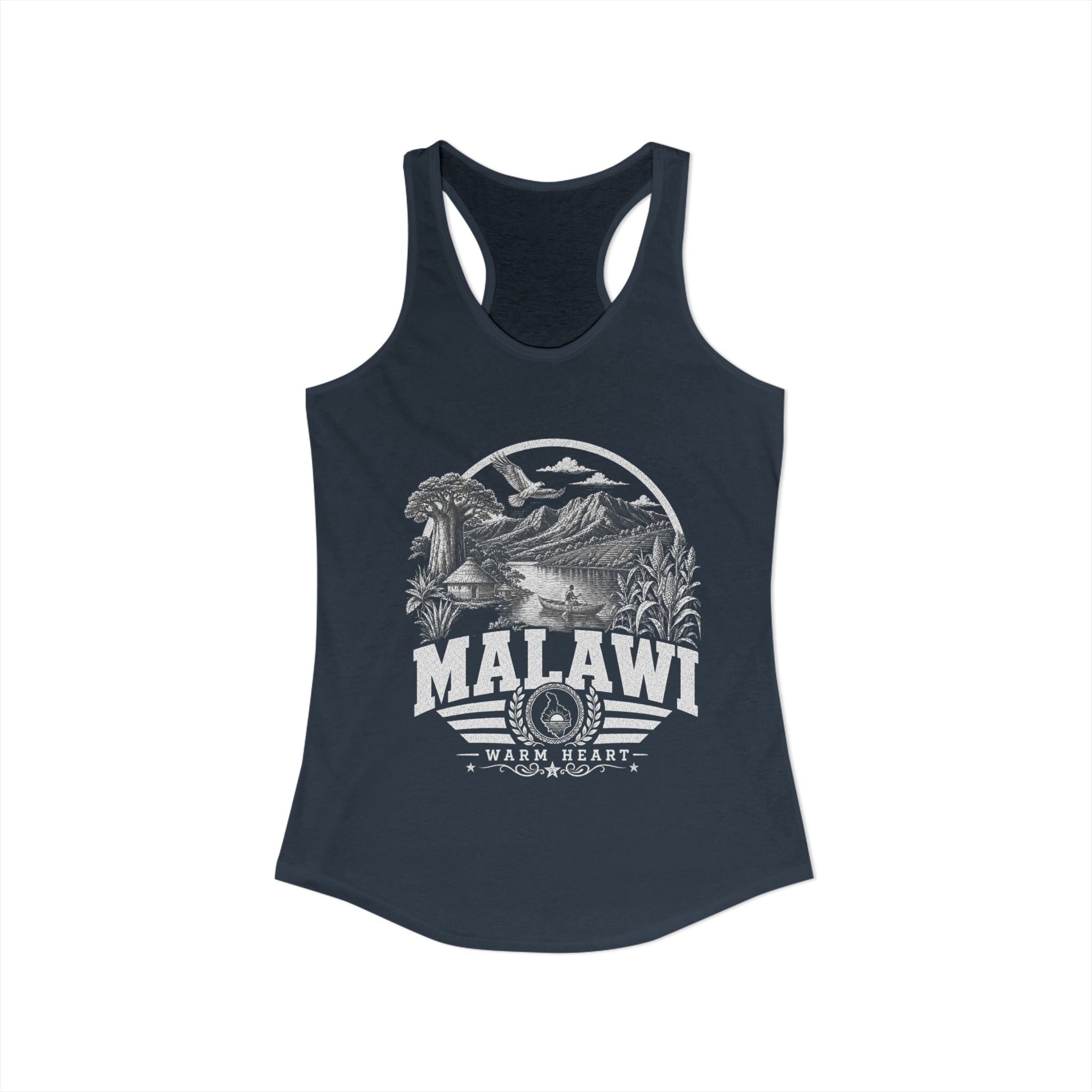 Malawi Warm Heart Women's Tank Top