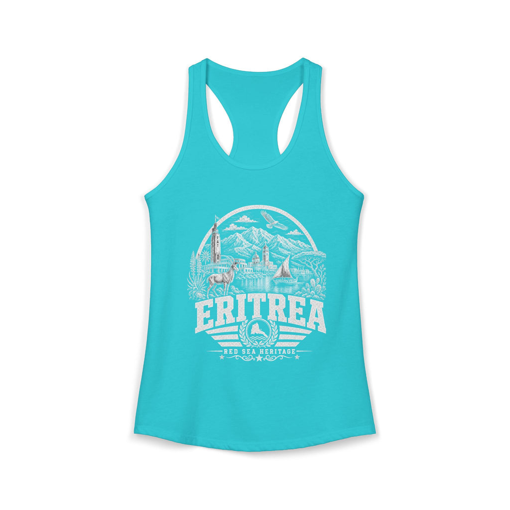 Eritrea Red Sea Heritage Women's Tank Top