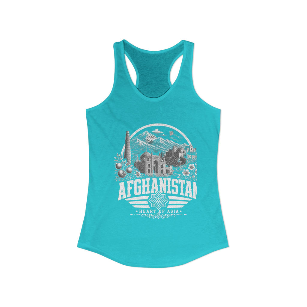 Afghanistan Women's Tank Top