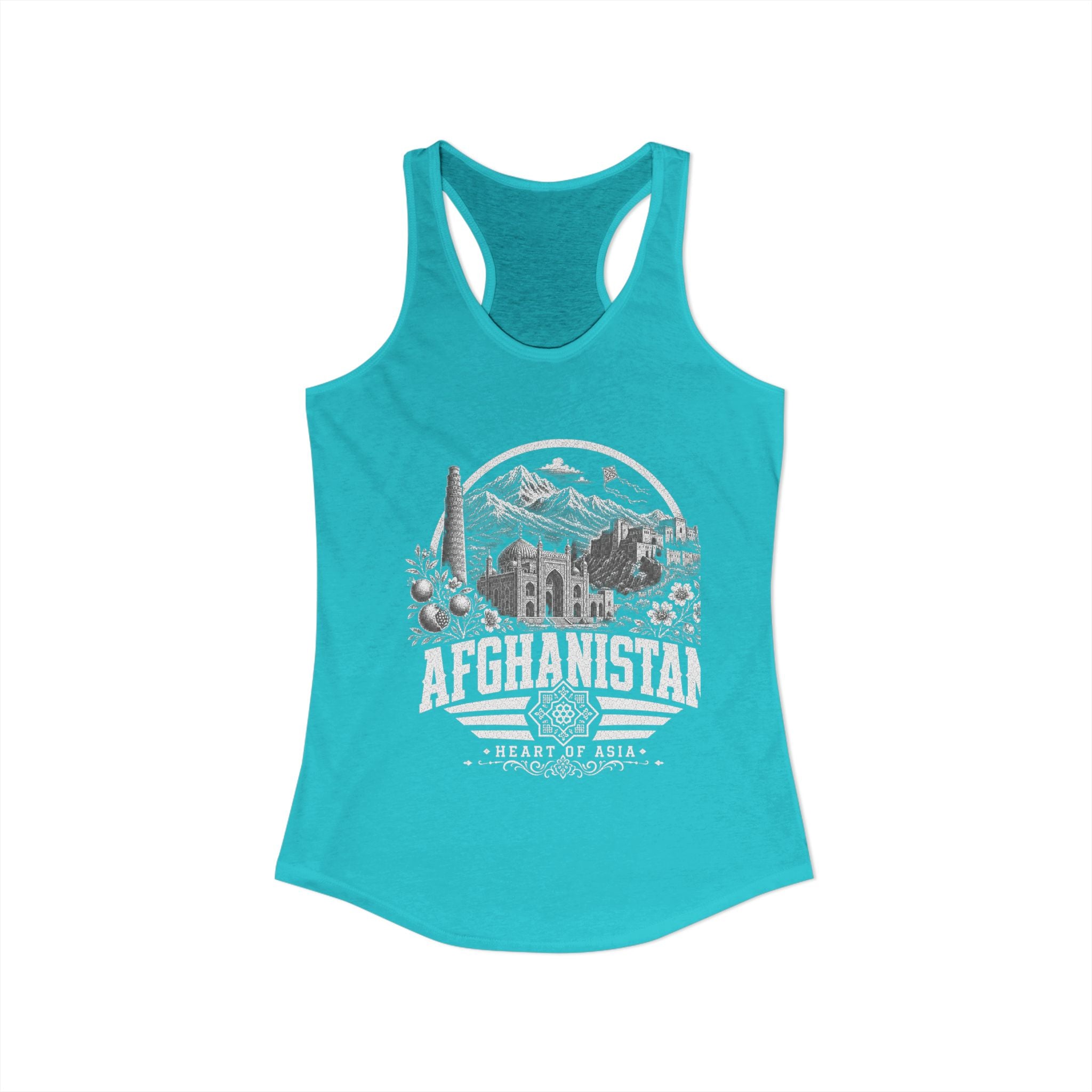Afghanistan Women's Tank Top