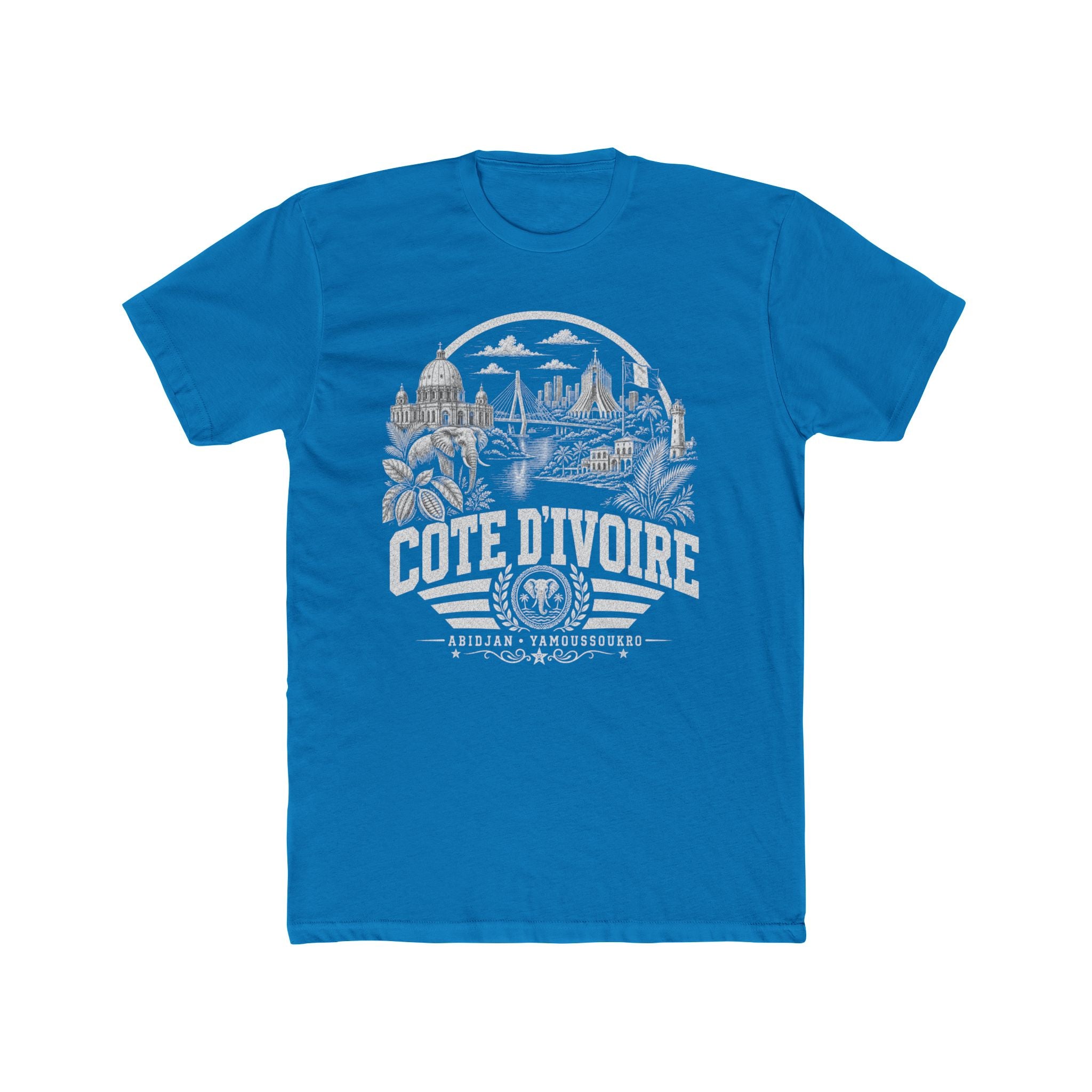 Cote d'Ivoire Land of Elephants Men's Tee