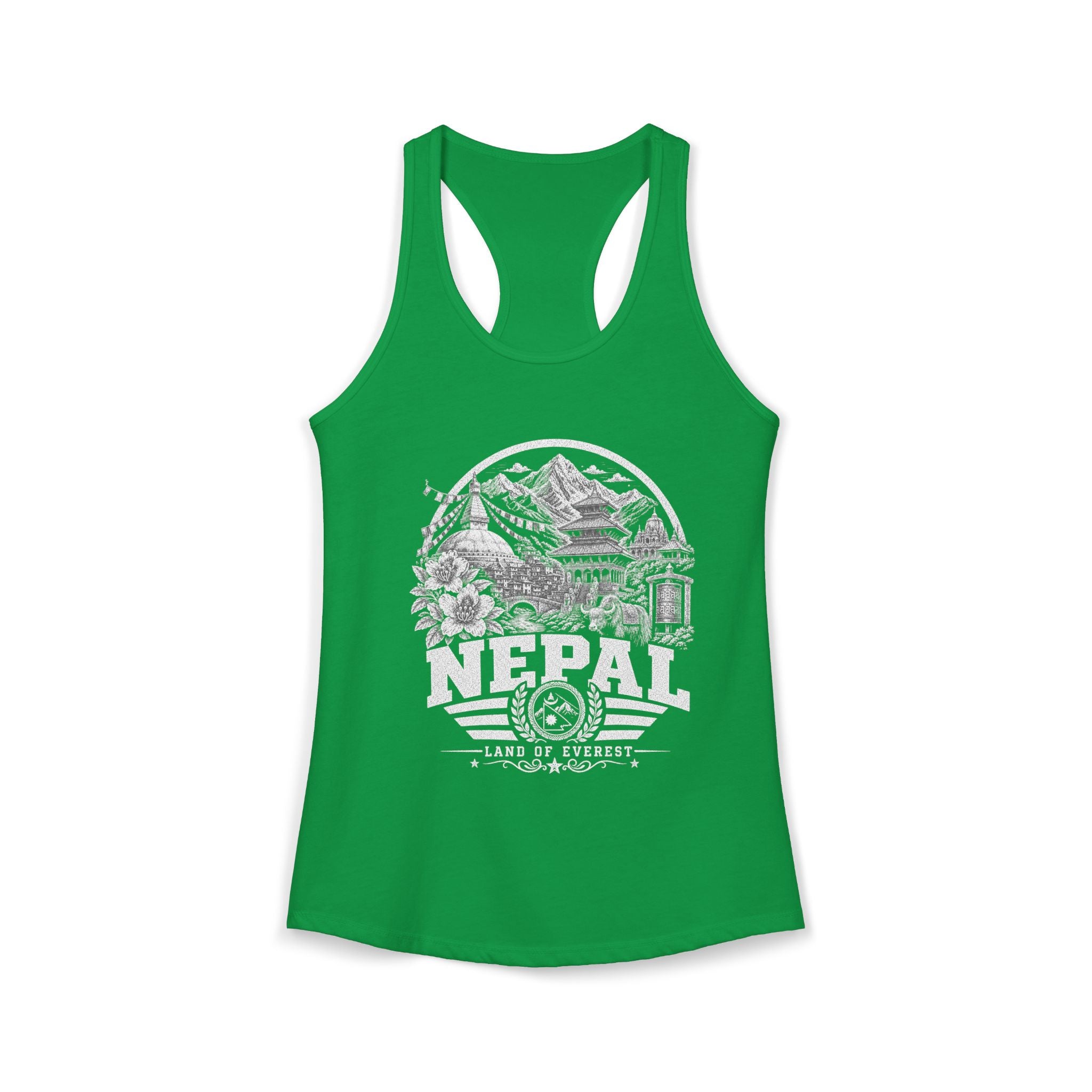 Nepal Land of Everest Women's Tank Top