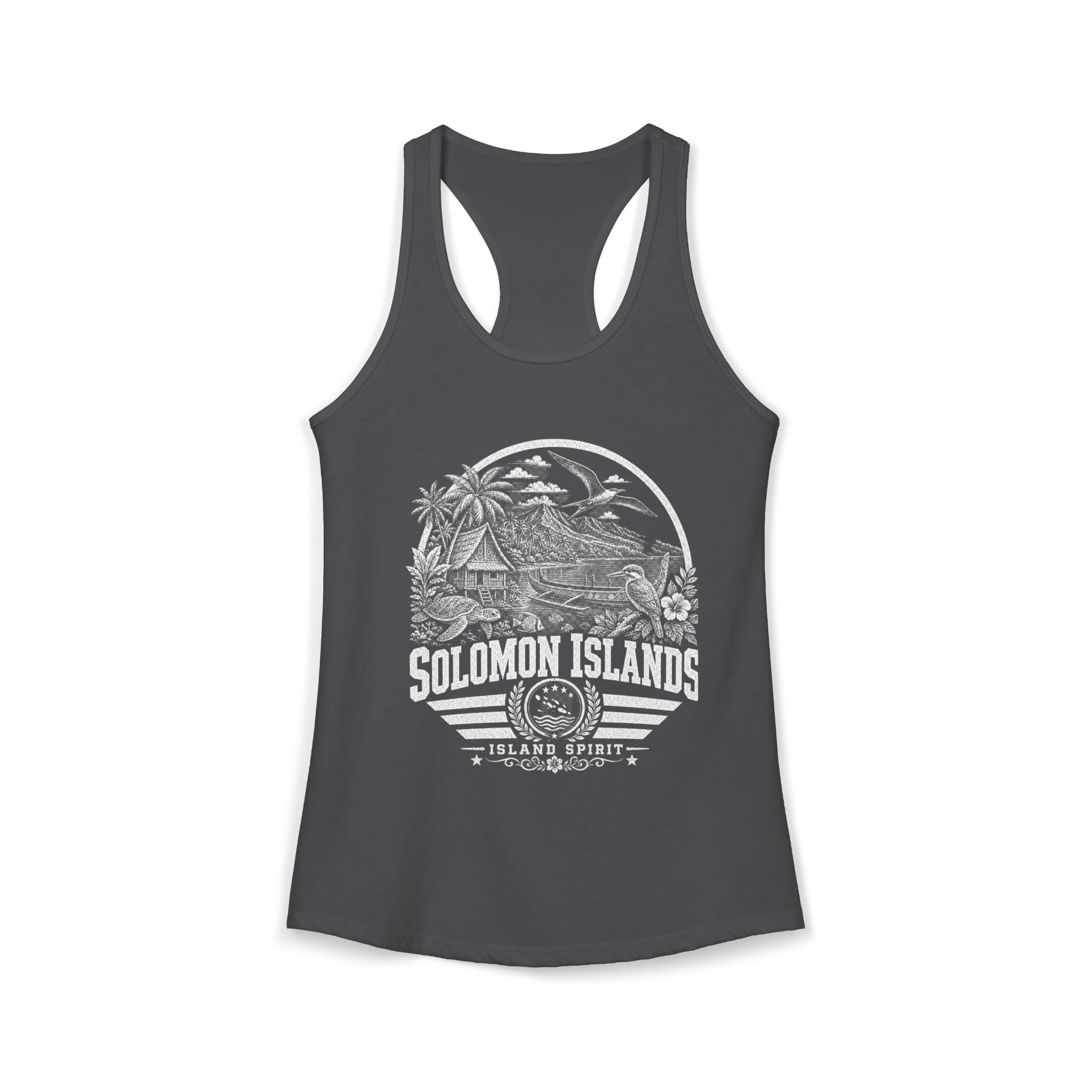 Solomon Islands Island Spirit Women's Tank Top