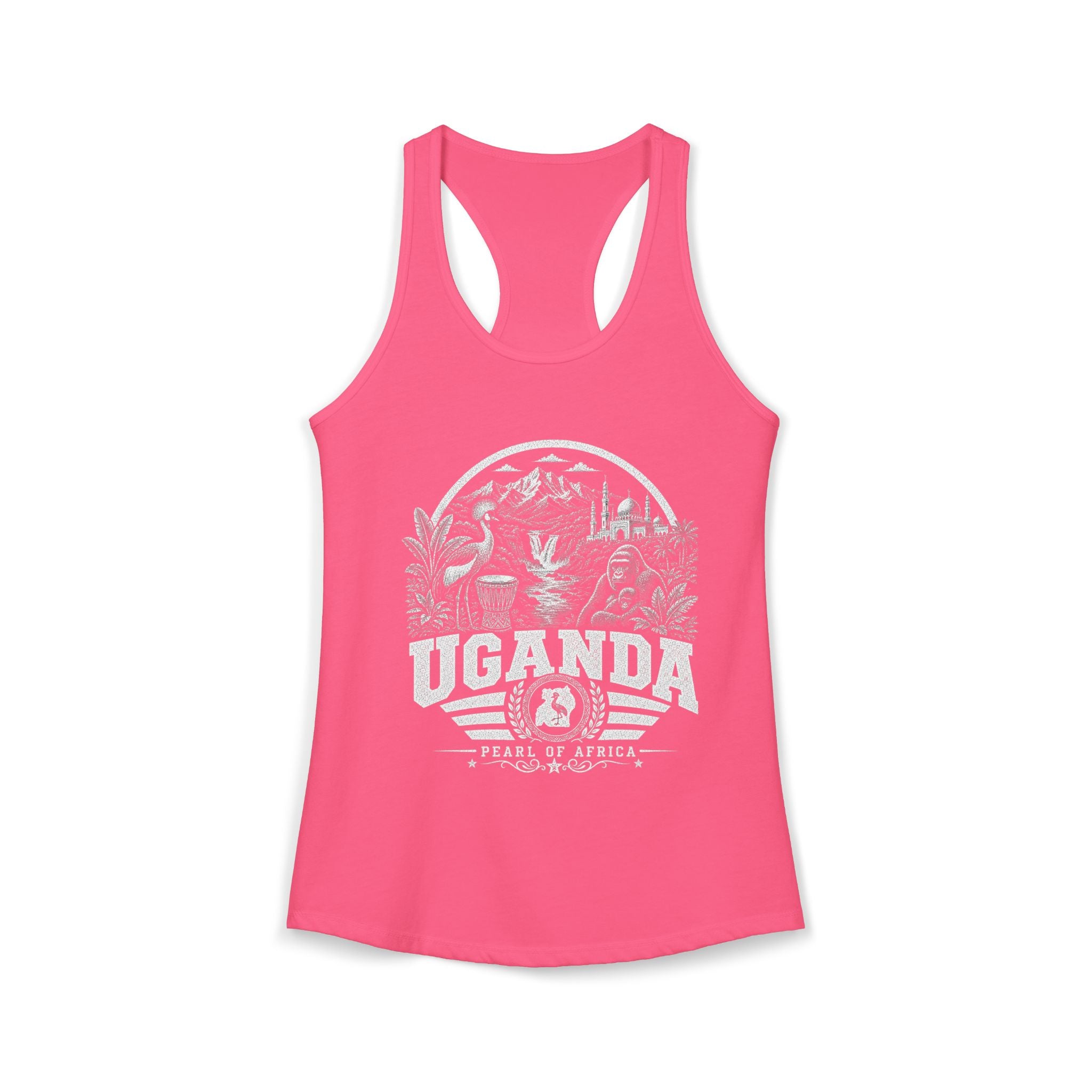 Uganda Pearl of Africa Women's Tank Top