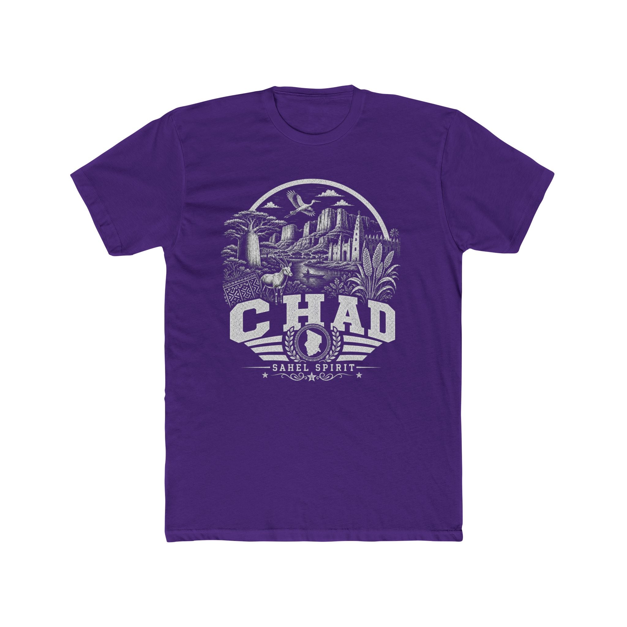 Chad Sahel Spirit Men's Tee