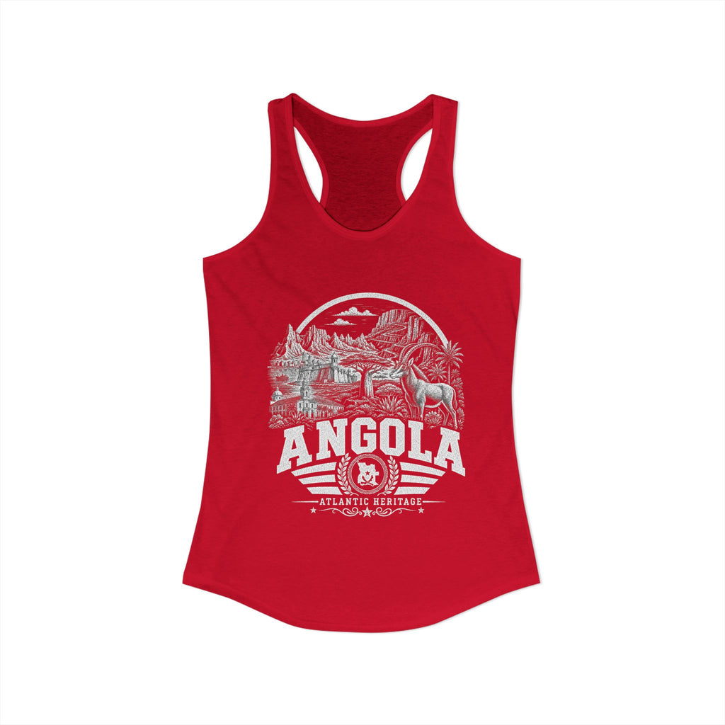 Regata Feminina Angola