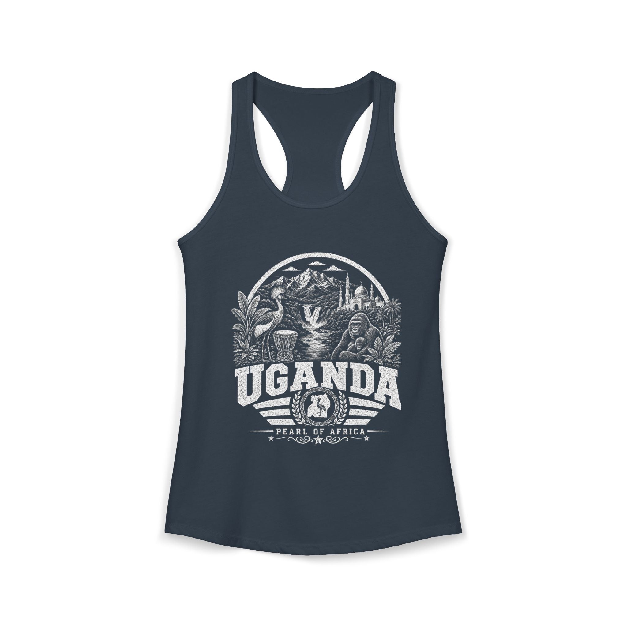 Uganda Pearl of Africa Women's Tank Top