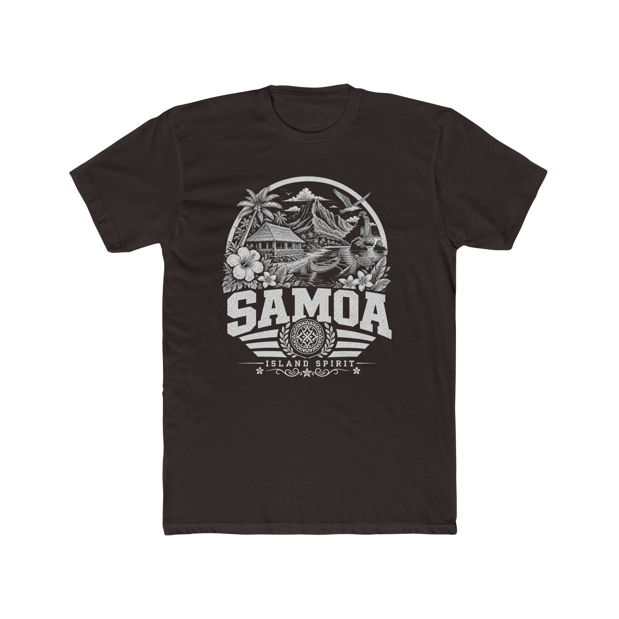 Samoa Island Spirit Men's Tee