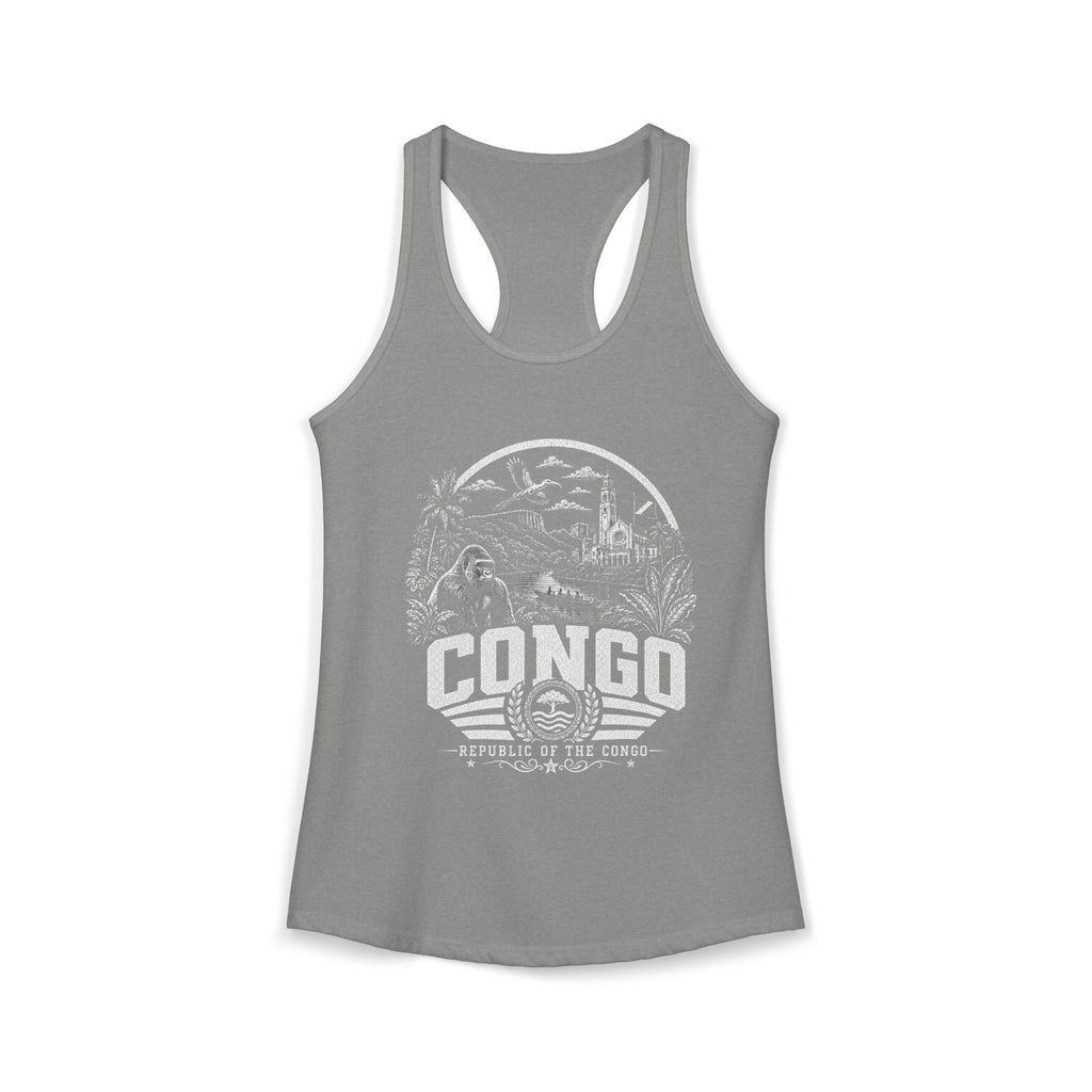 Republic of the Congo Congo River Spirit Women's Tank Top