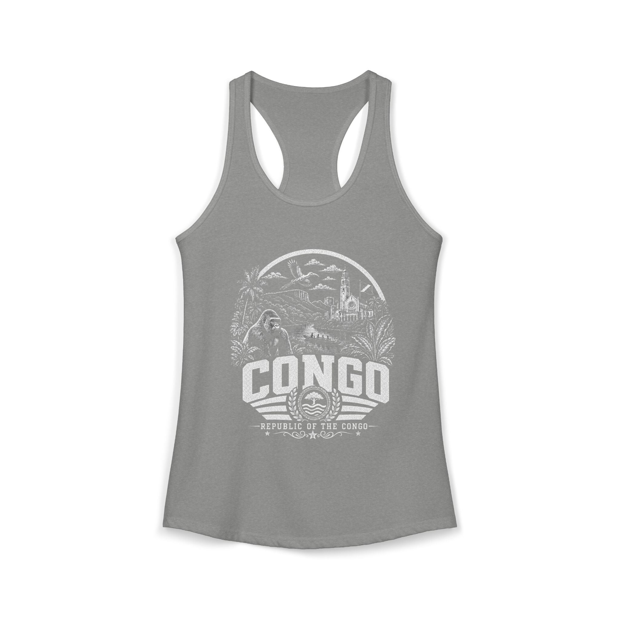 Republic of the Congo Congo River Spirit Women's Tank Top
