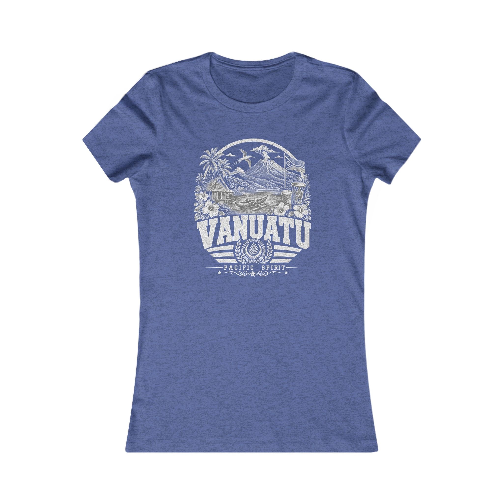 Vanuatu Pacific Spirit Women's Tee