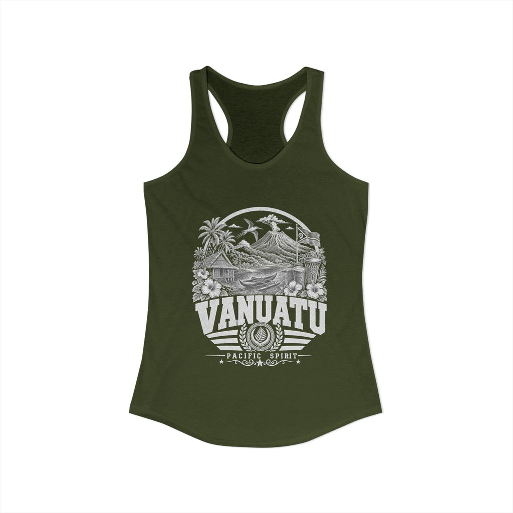 Vanuatu Women's Tank Top