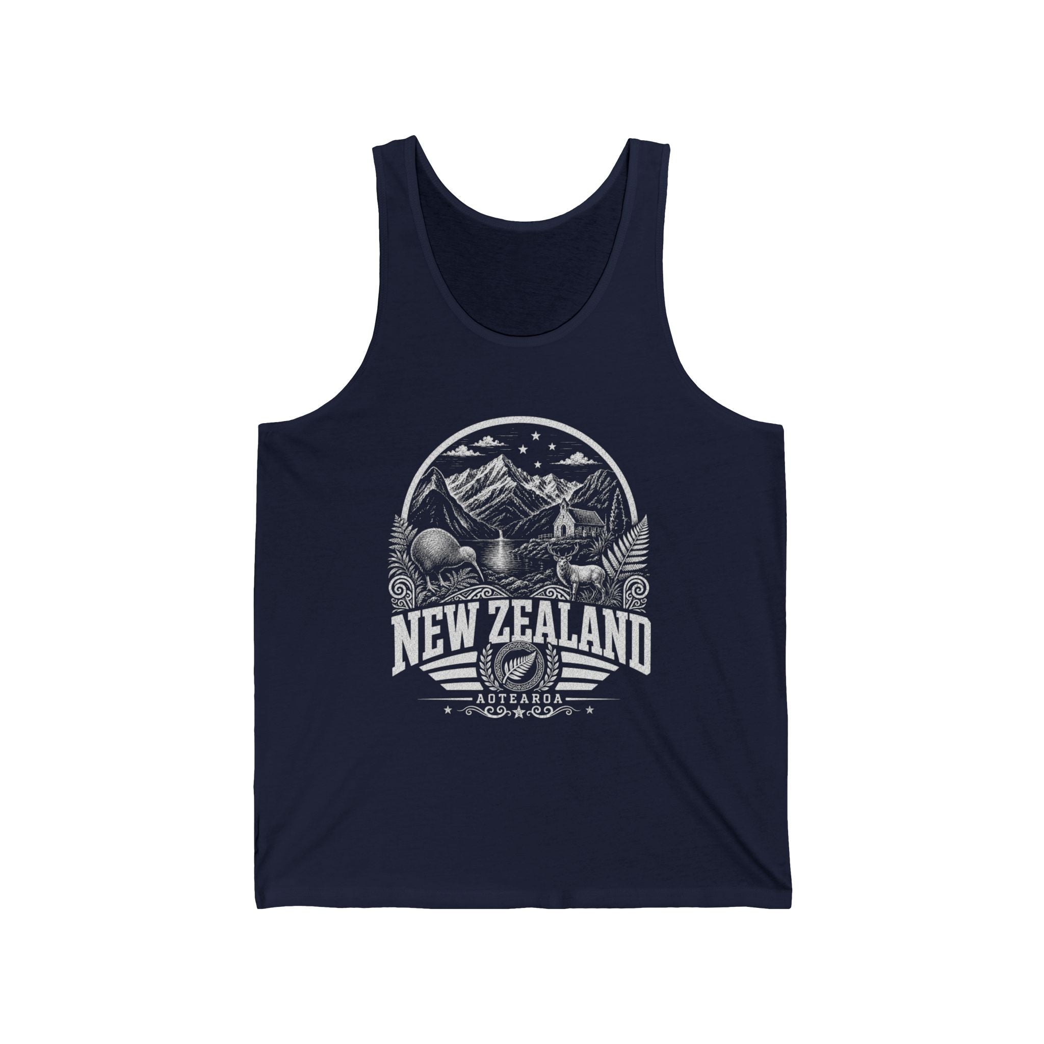 New Zealand Aotearoa Men's Tank Top