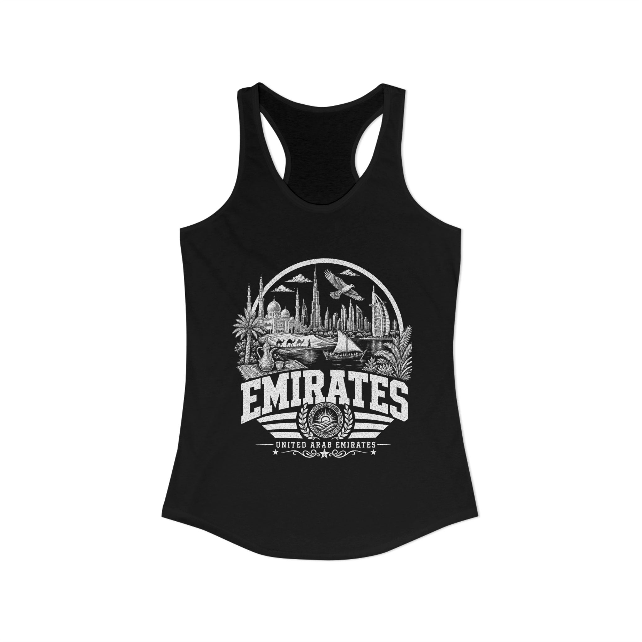 United Arab Emirates Jewel of the Gulf Women's Tank Top
