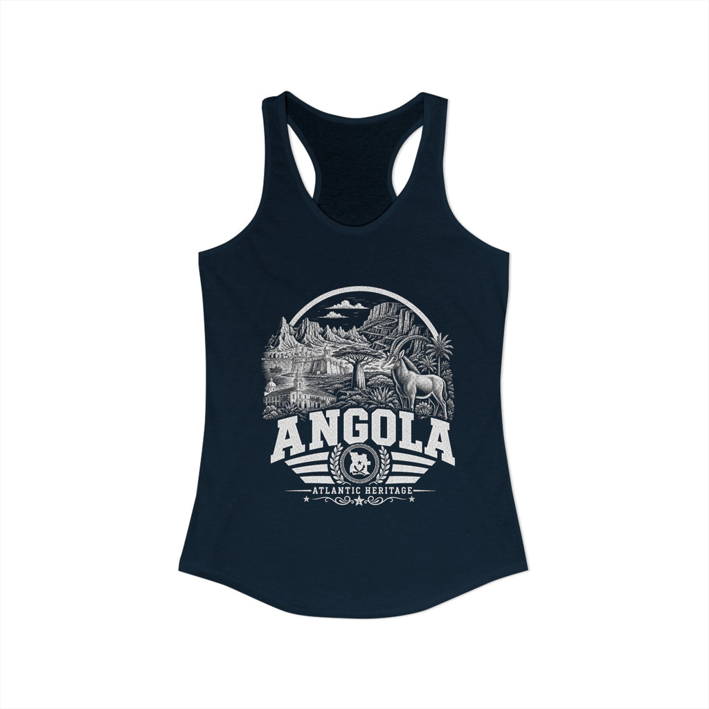 Regata Feminina Angola