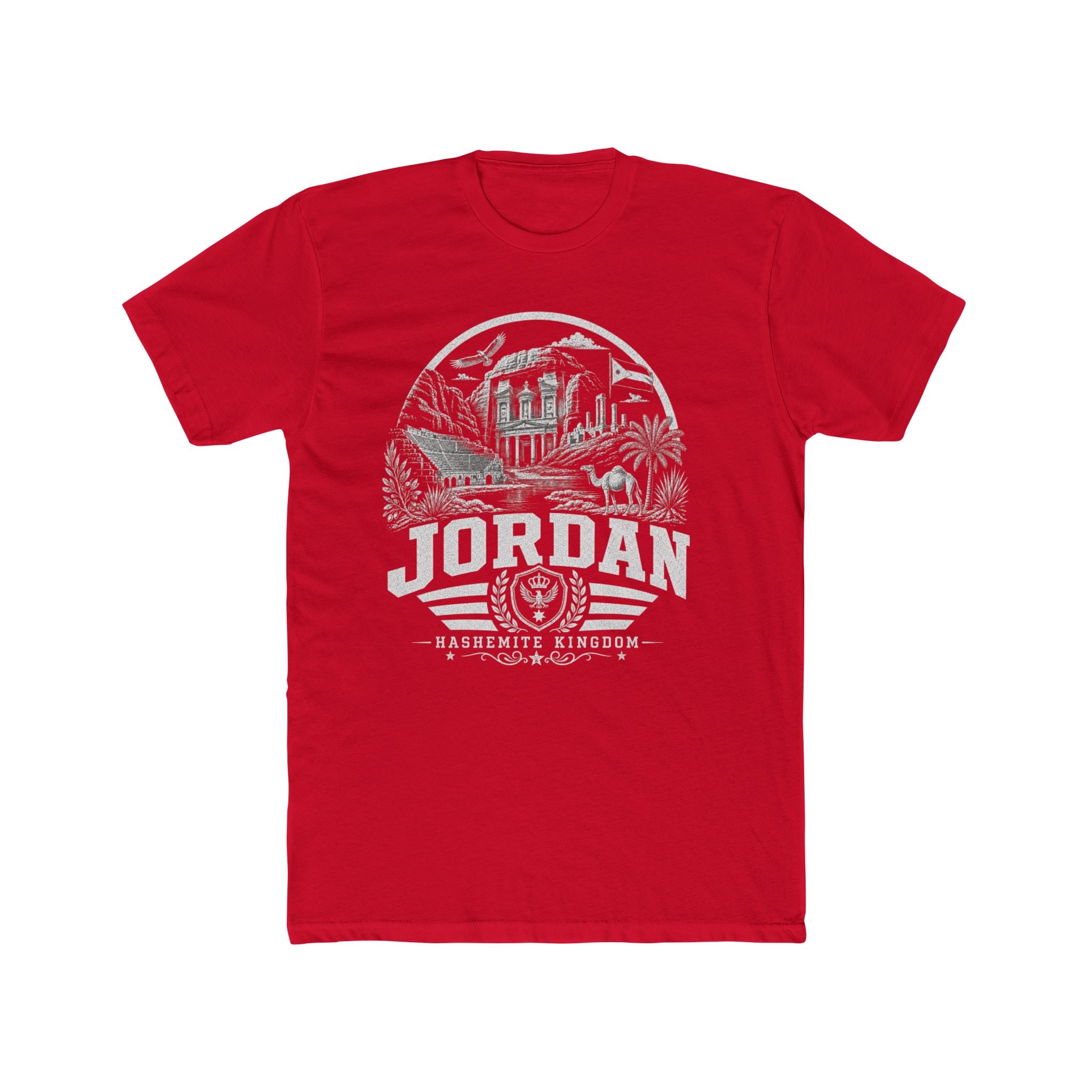 Jordan Hashemite Kingdom Men's Tee