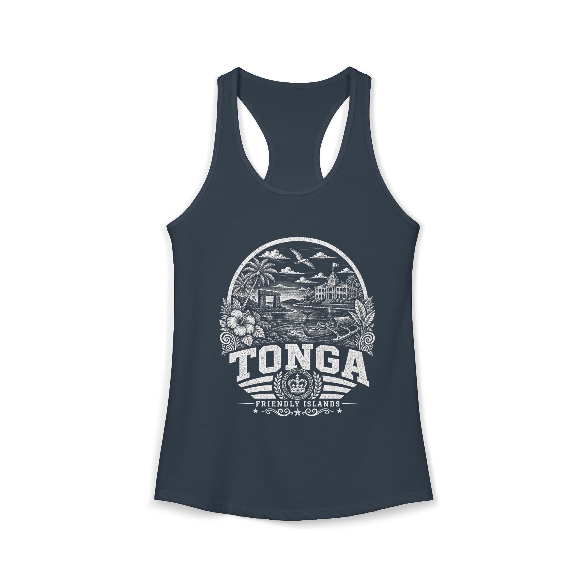 Tonga Friendly Islands Women's Tank Top