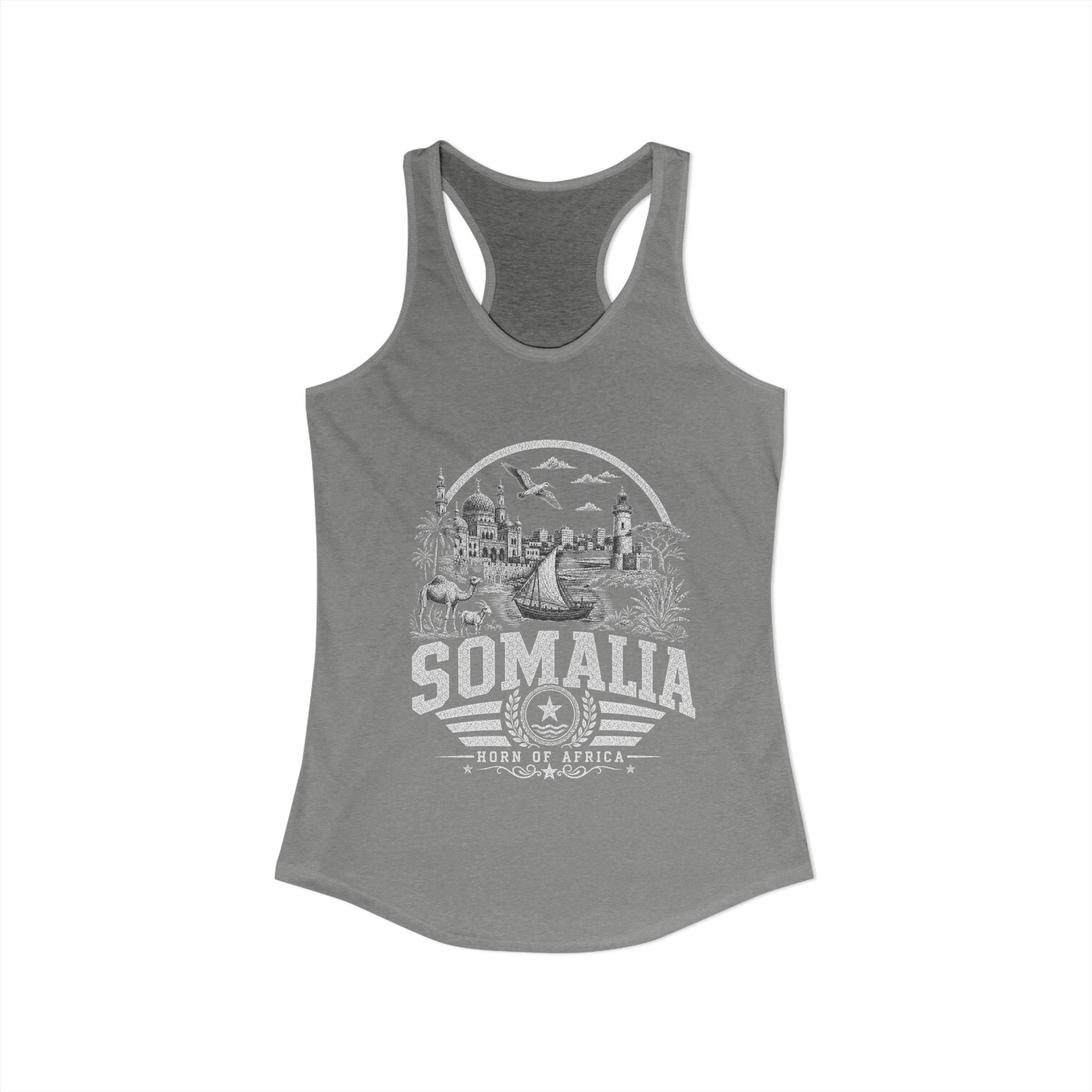 Somalia Horn of Africa Women's Tank Top