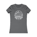 Georgia vintage landmarks women's tee — iconic landmark design | Nameshi Destinations (view 11)