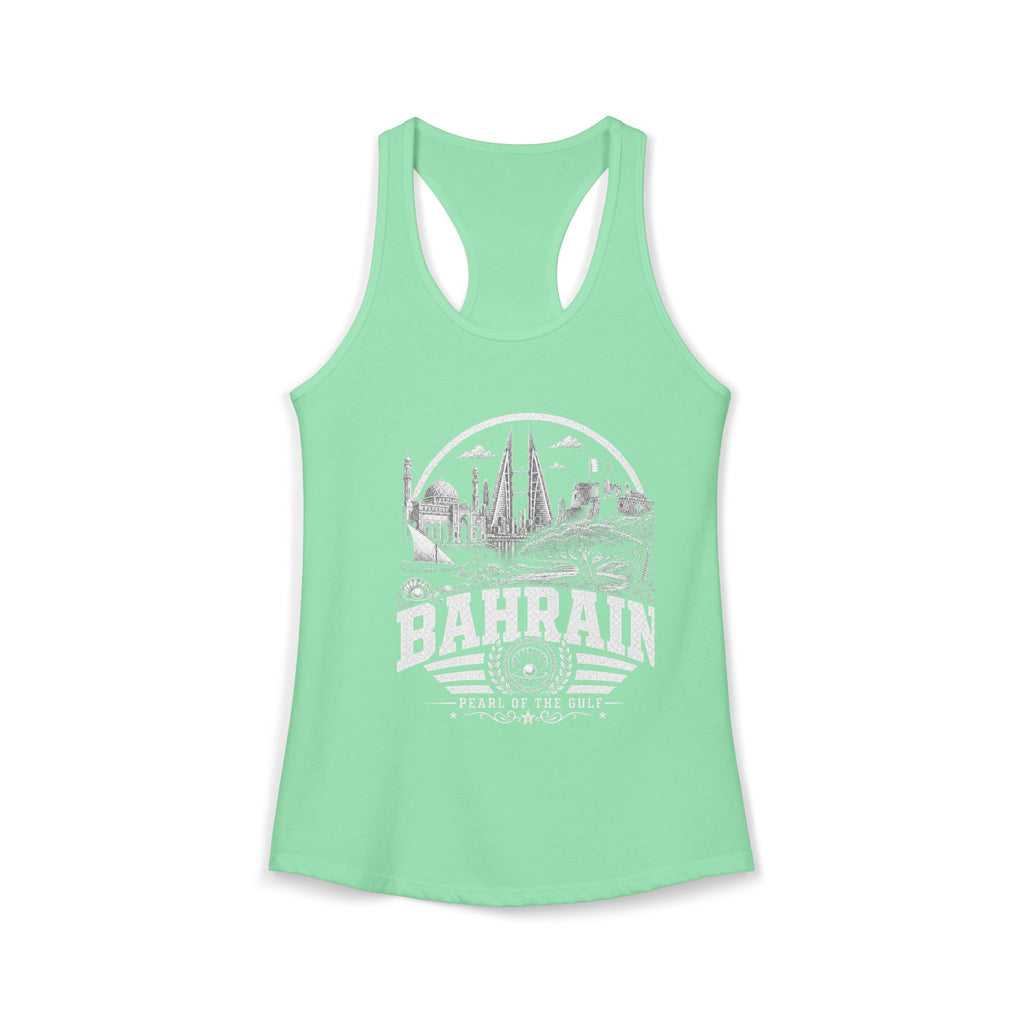 Bahrain Pearl of the Gulf Women's Tank Top