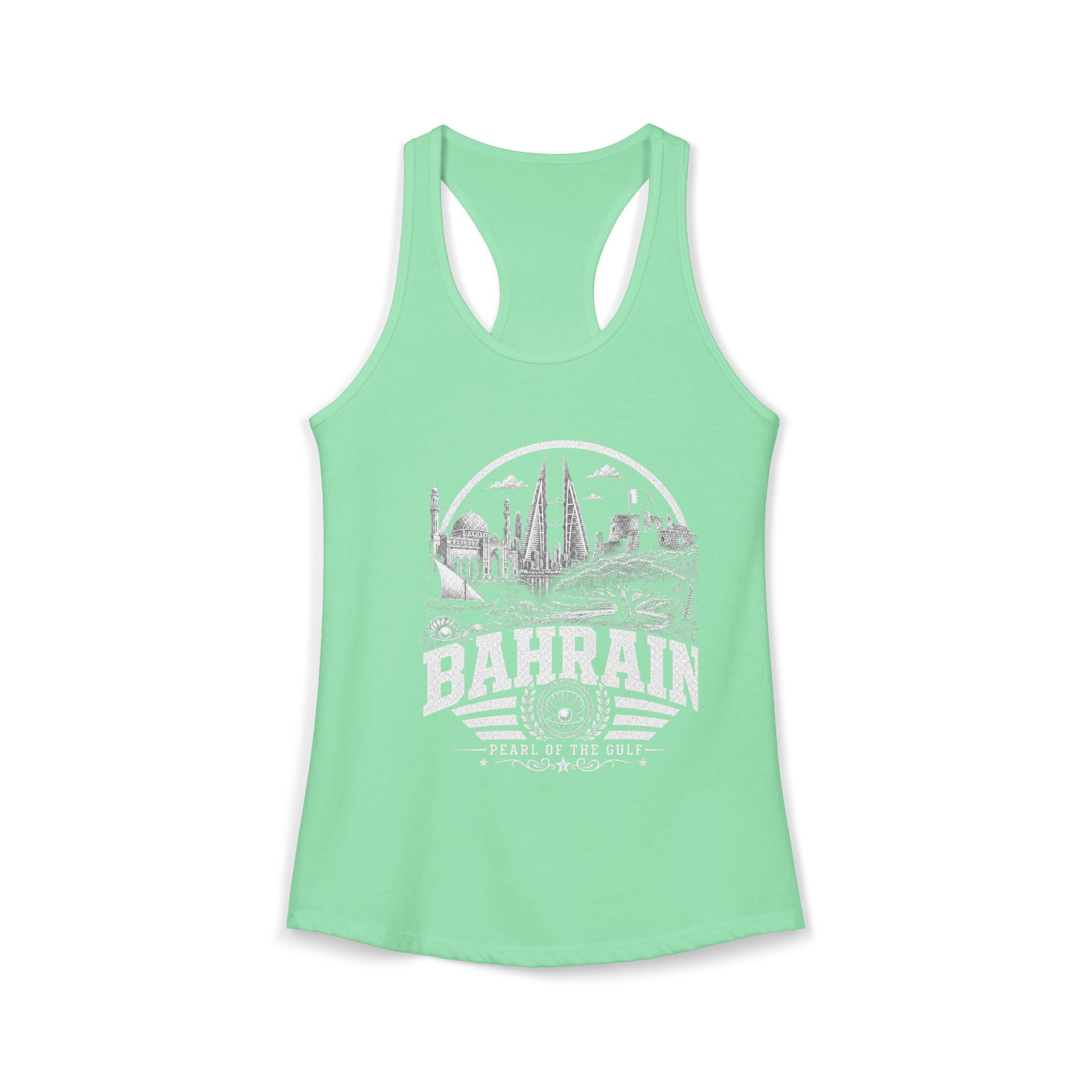 Bahrain Pearl of the Gulf Women's Tank Top