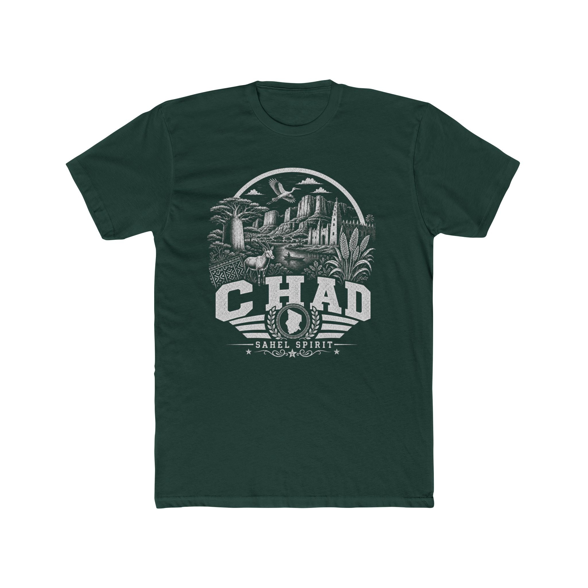 Chad Sahel Spirit Men's Tee
