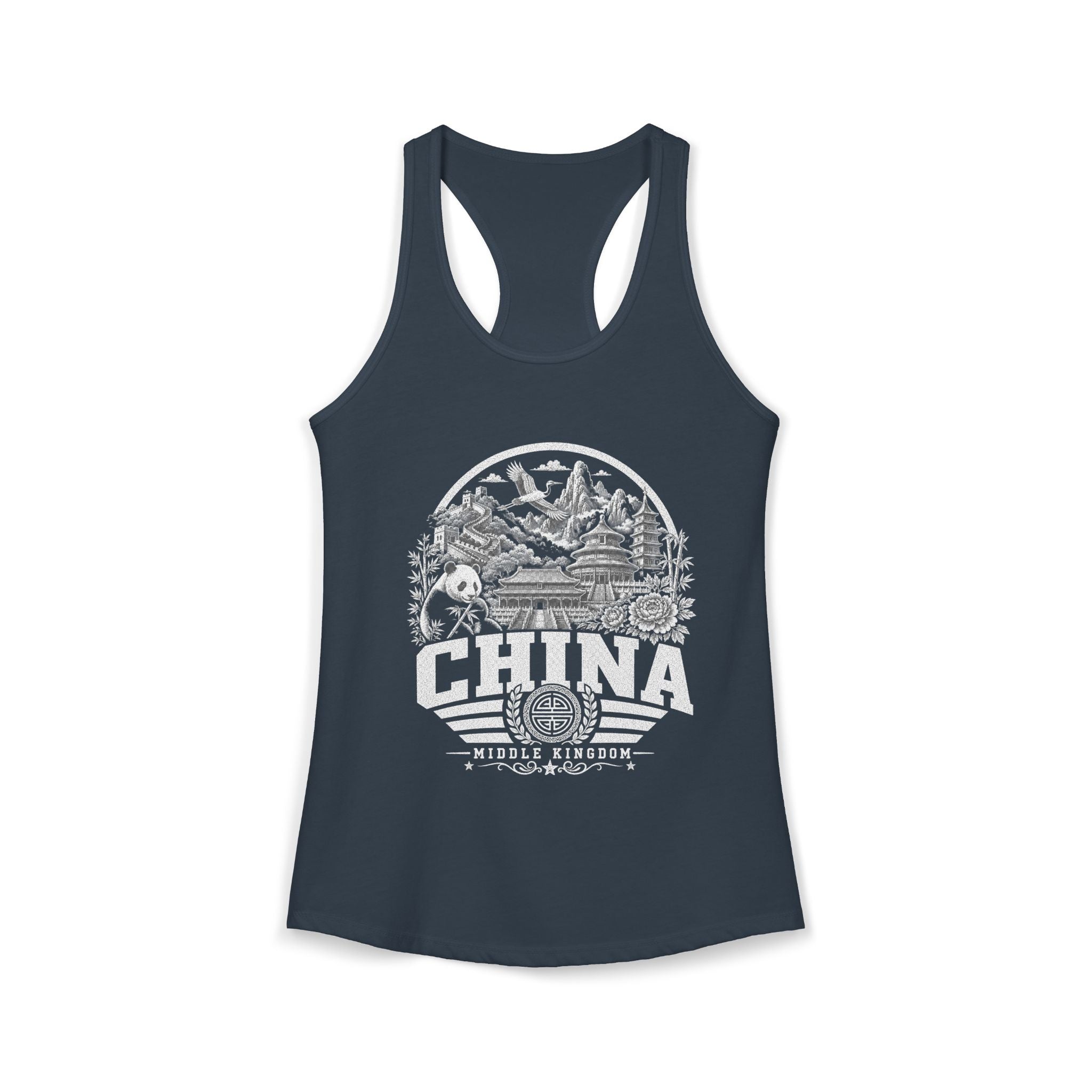 China Middle Kingdom Women's Tank Top