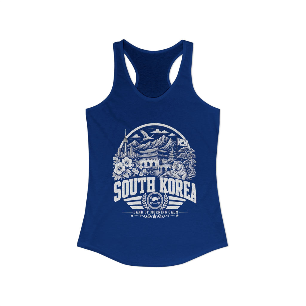 South Korea Land of Morning Calm Women's Tank Top