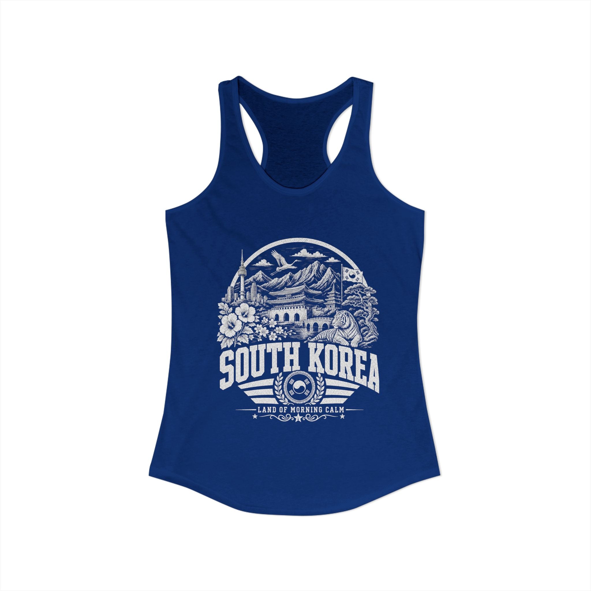 South Korea Land of Morning Calm Women's Tank Top
