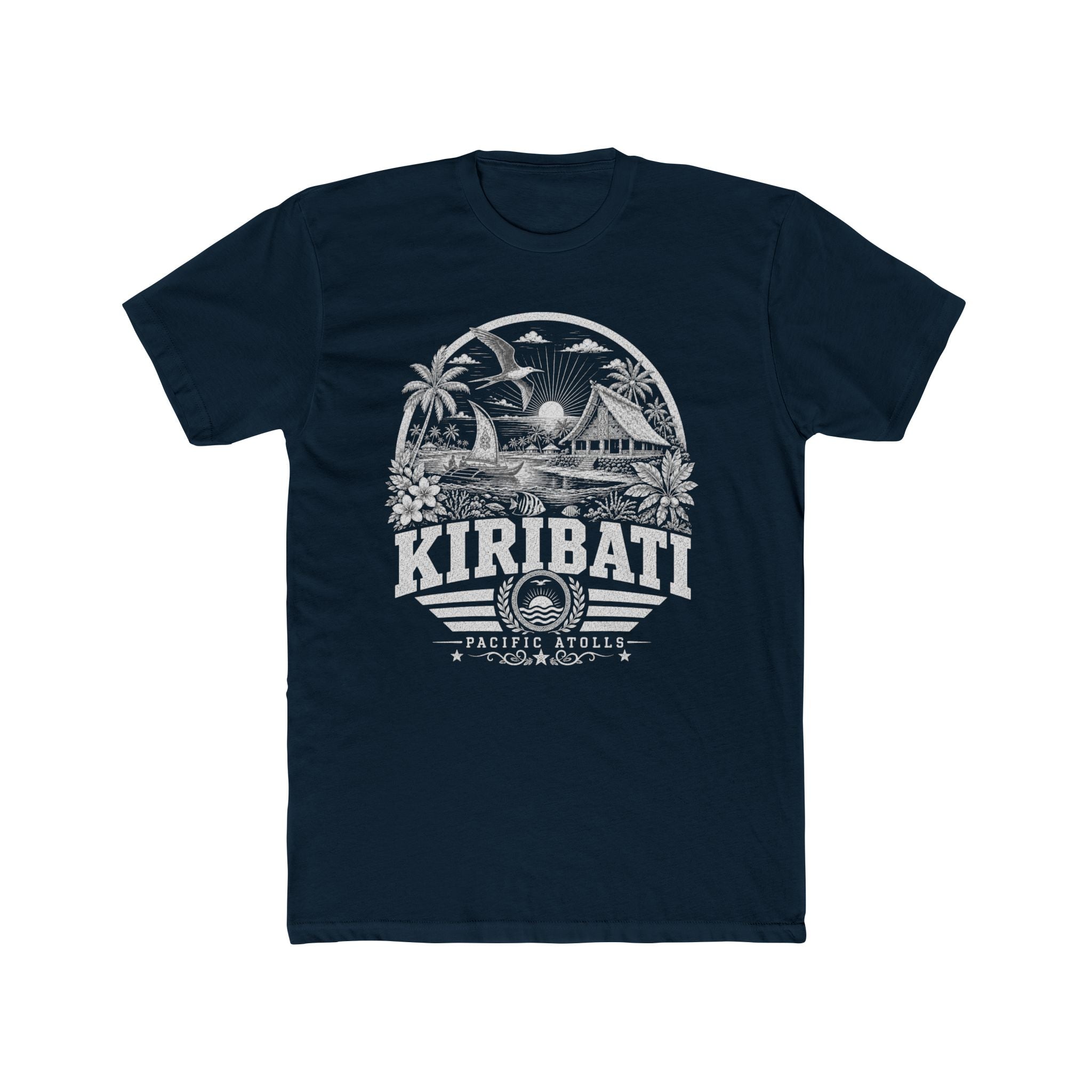 Kiribati Pacific Atolls Men's Tee