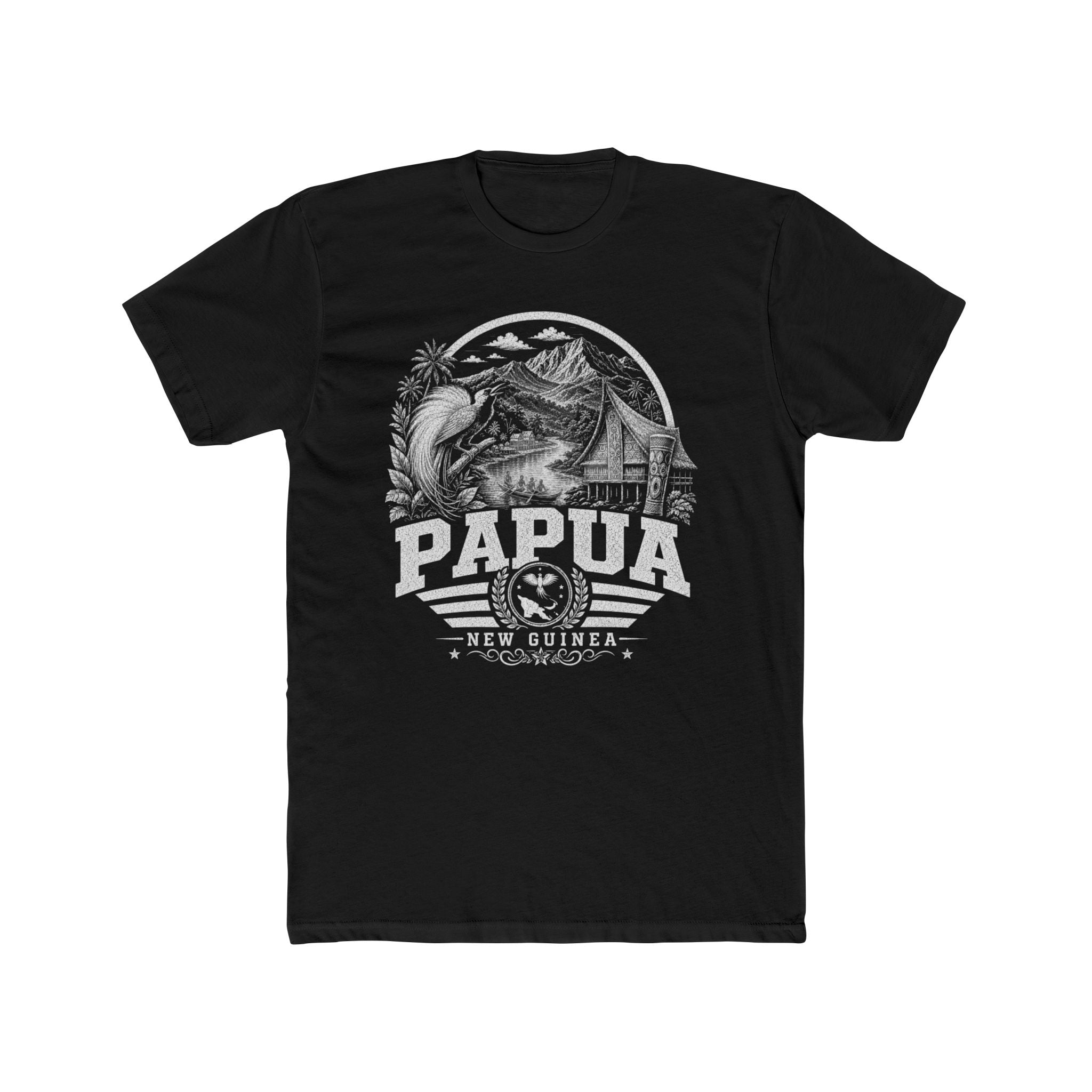 Papua New Guinea Land of the Unexpected Men's Tee